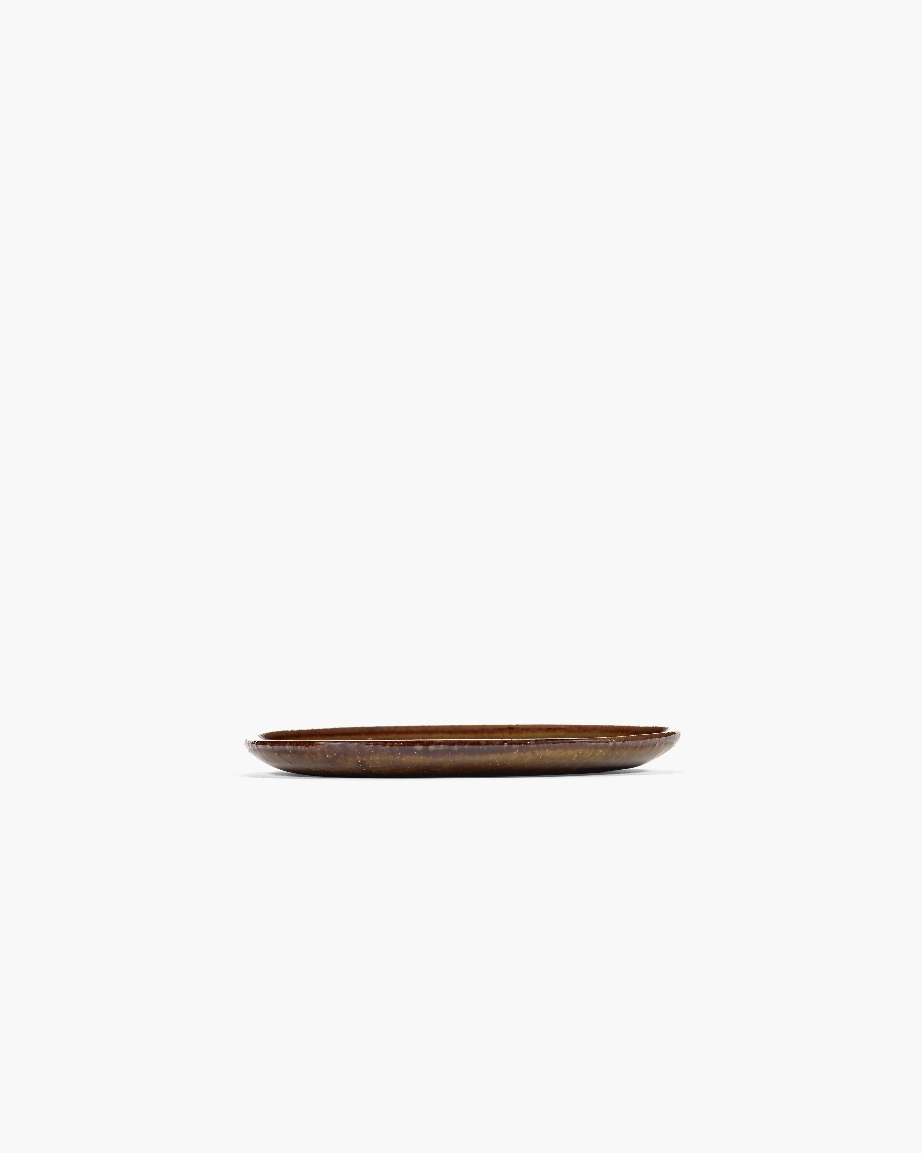 Saucer for espresso cup ocher Out of lines - Image 4
