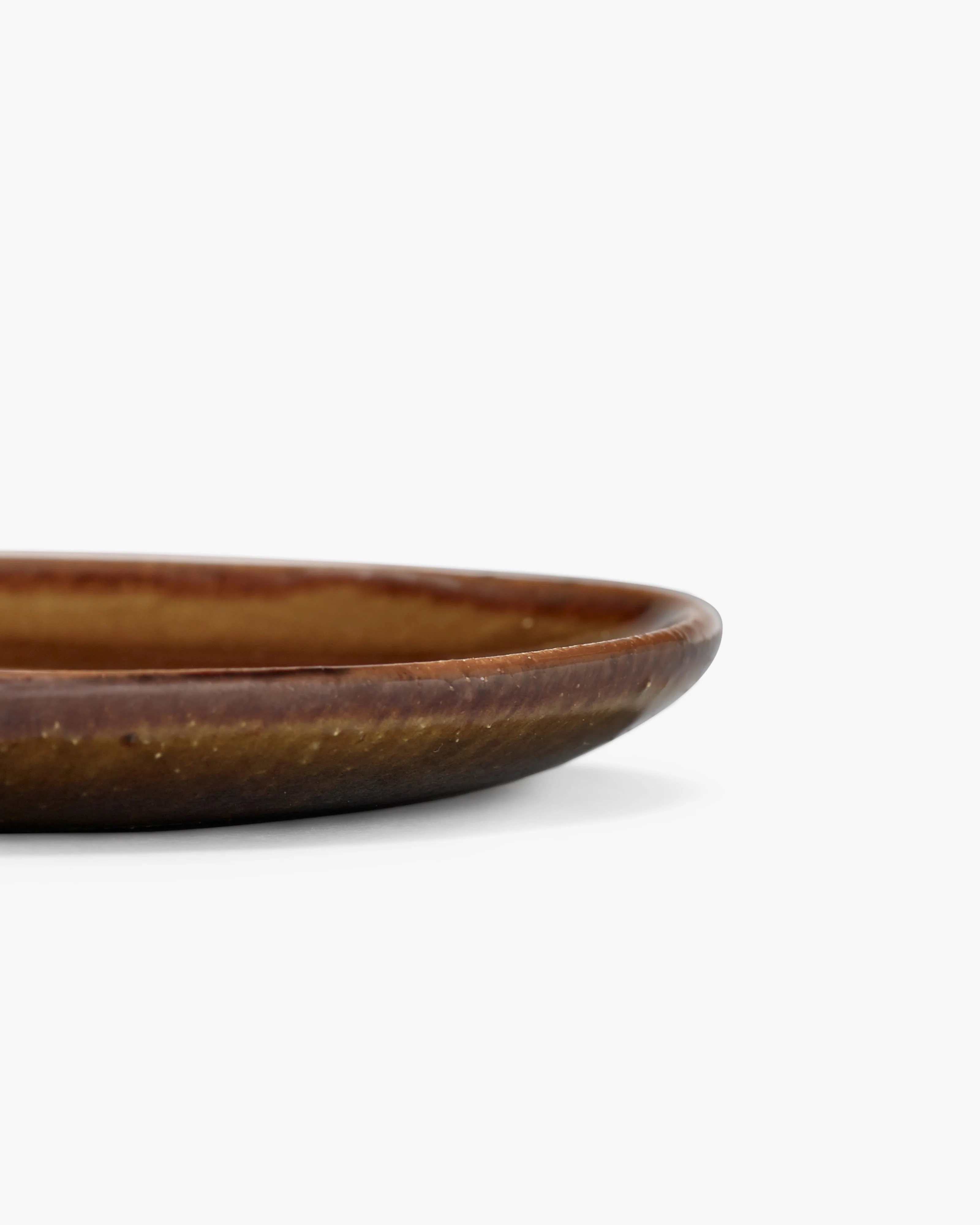 Saucer for espresso cup ocher Out of lines - Image 5