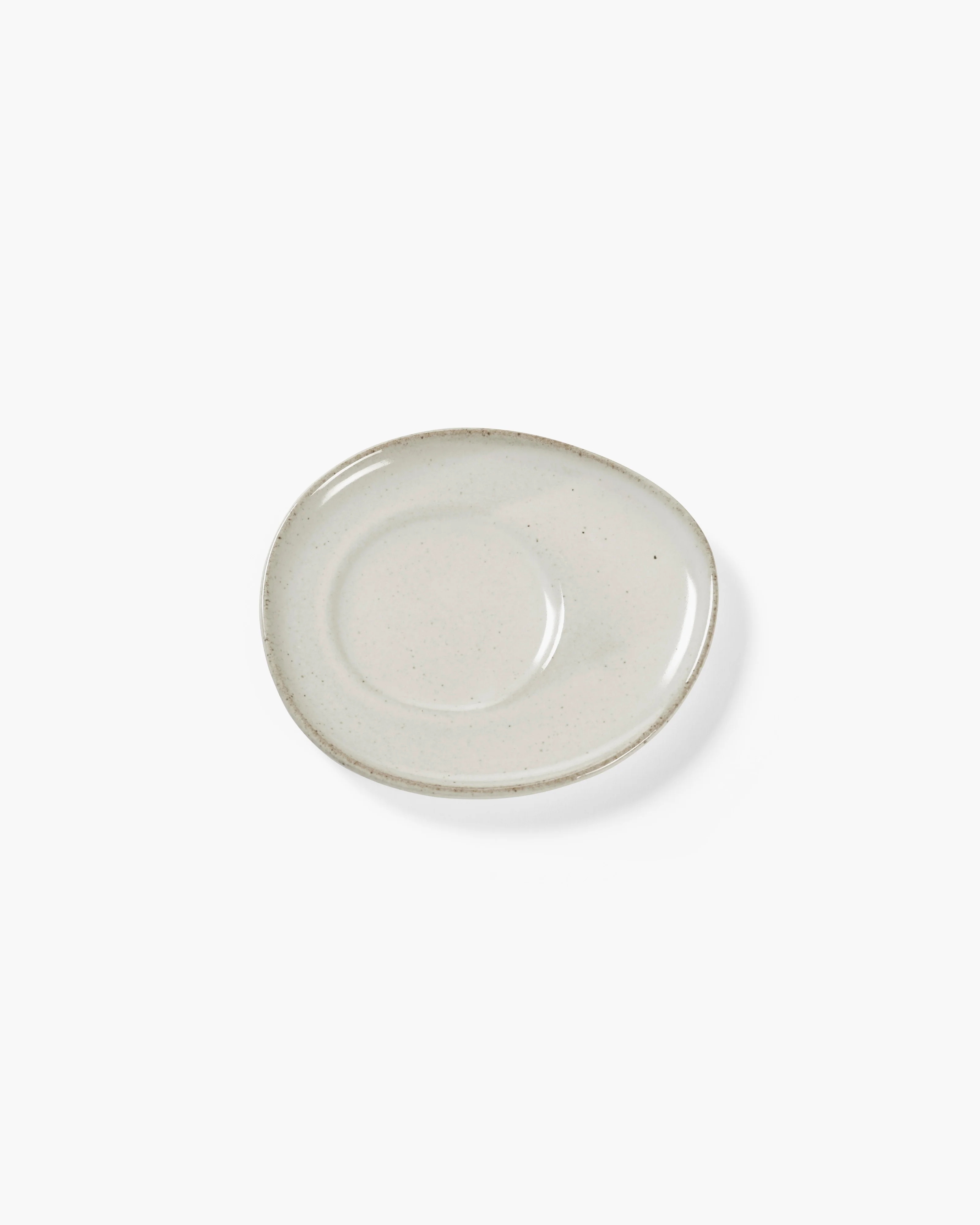 Saucer for espresso cup off-white Out of lines - Image 3
