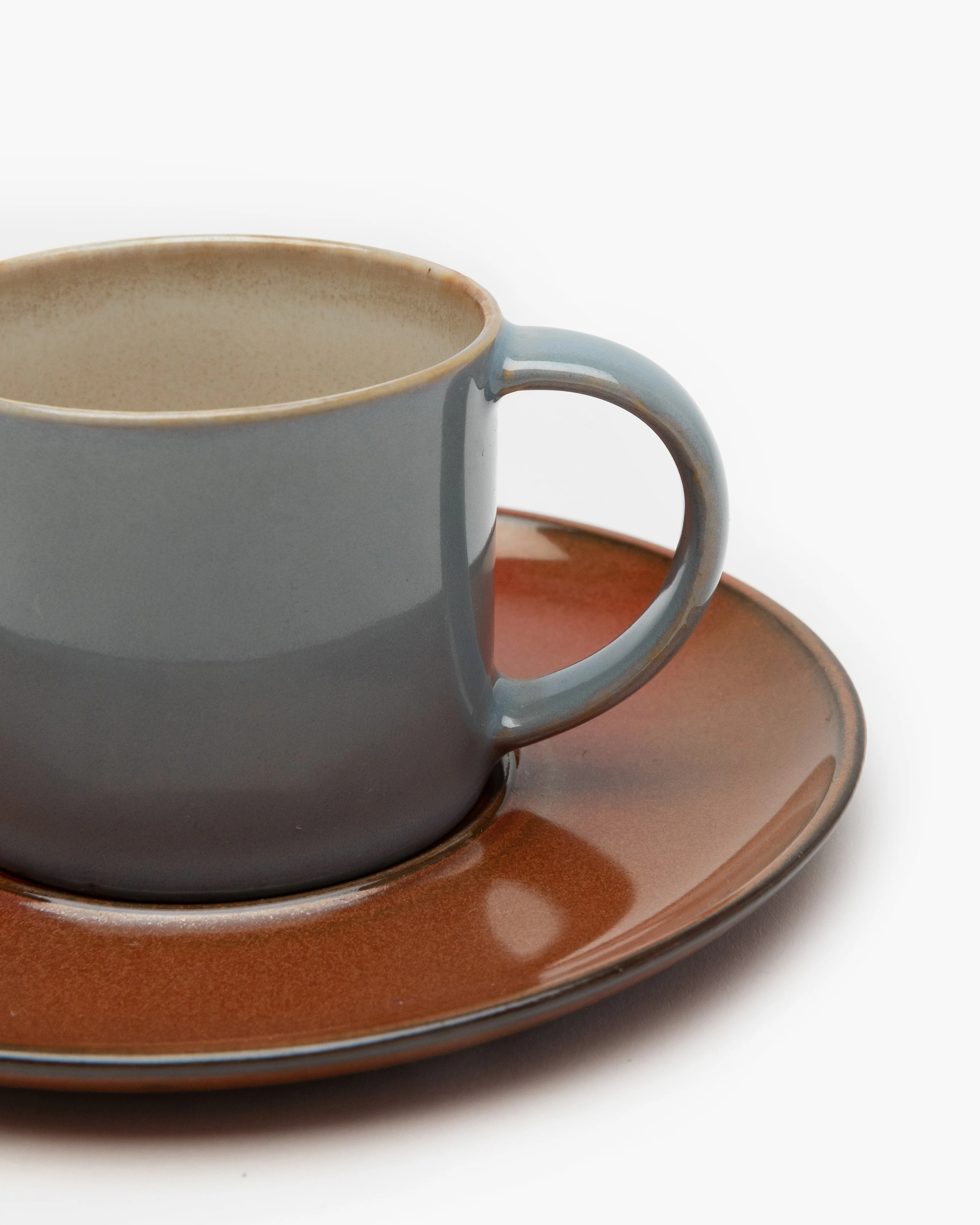 Saucer for espresso cup rust Terres de rêves - Image 3