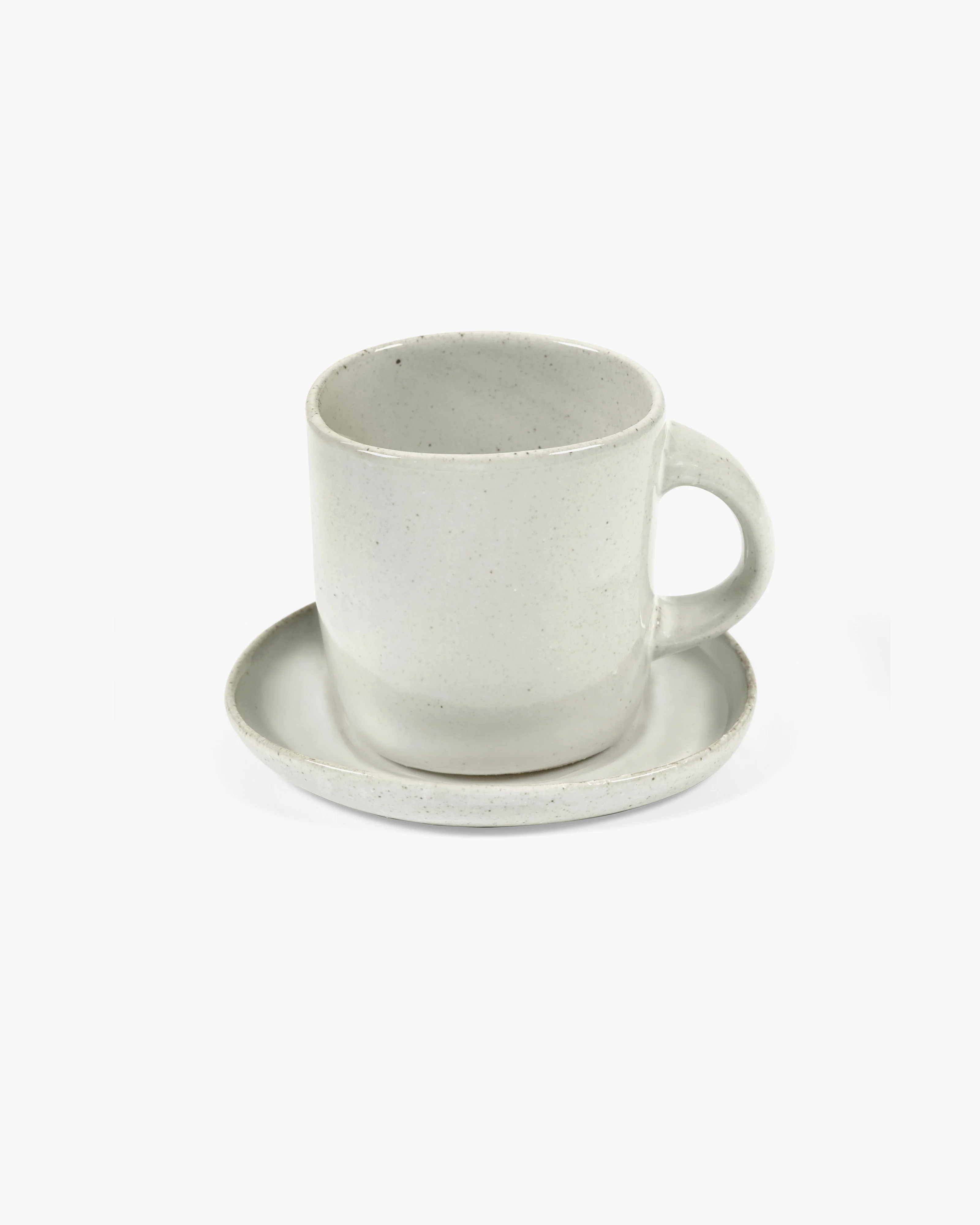 Saucer for mug off-white Out of lines - Image 6