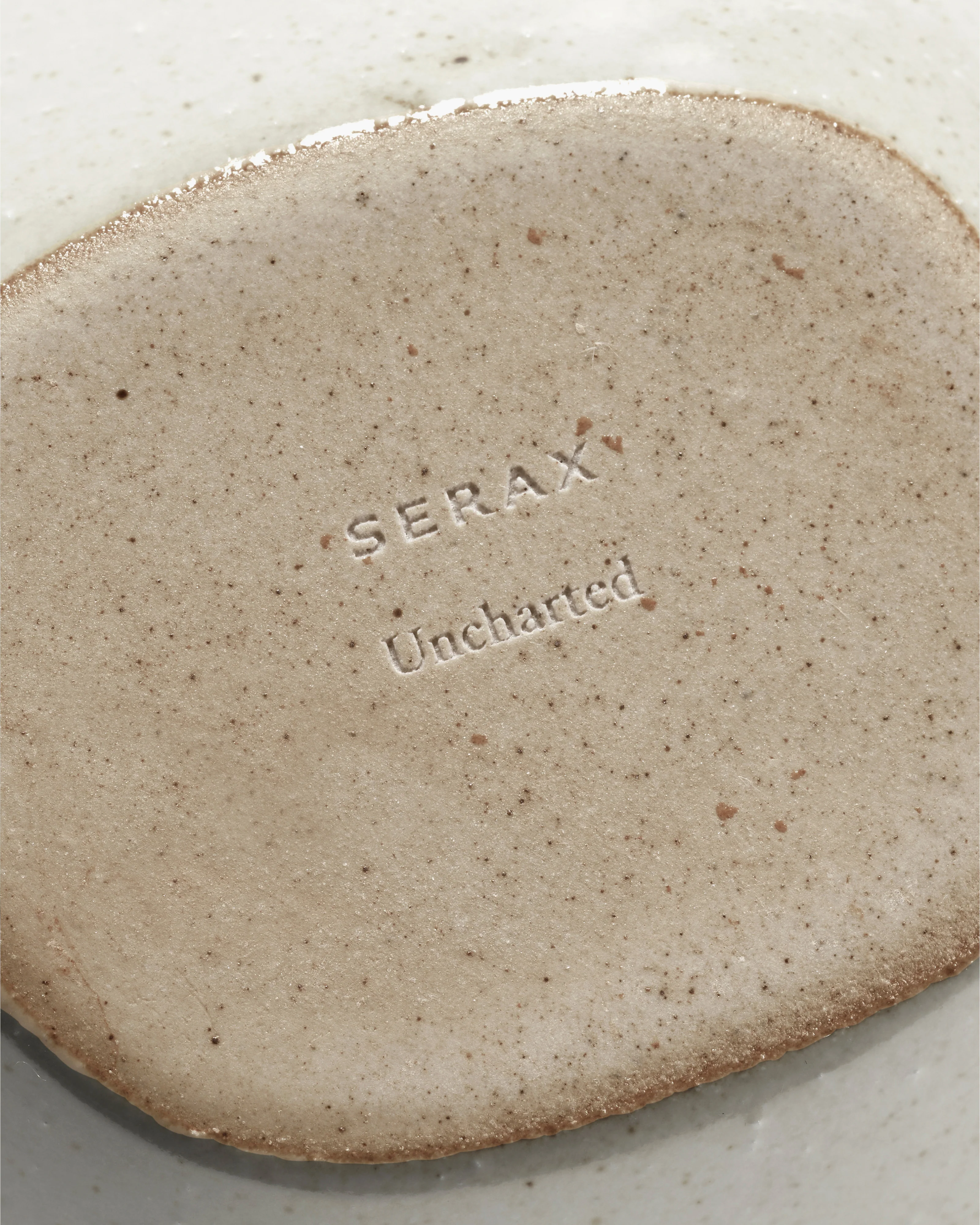 Saucer for mug off-white Out of lines - Image 7