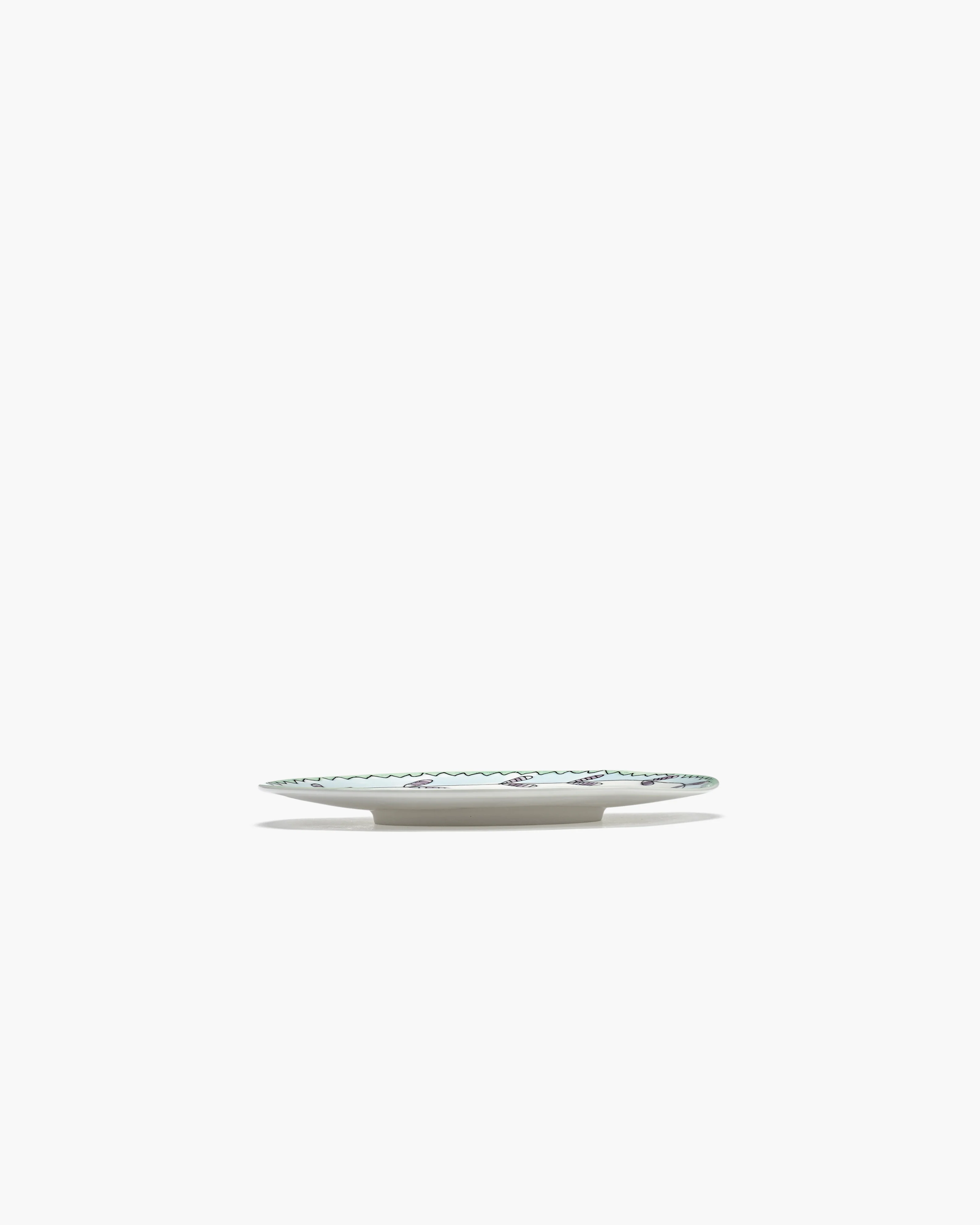 Saucer soup bowl Blossom milk Midnight Flowers - Image 3