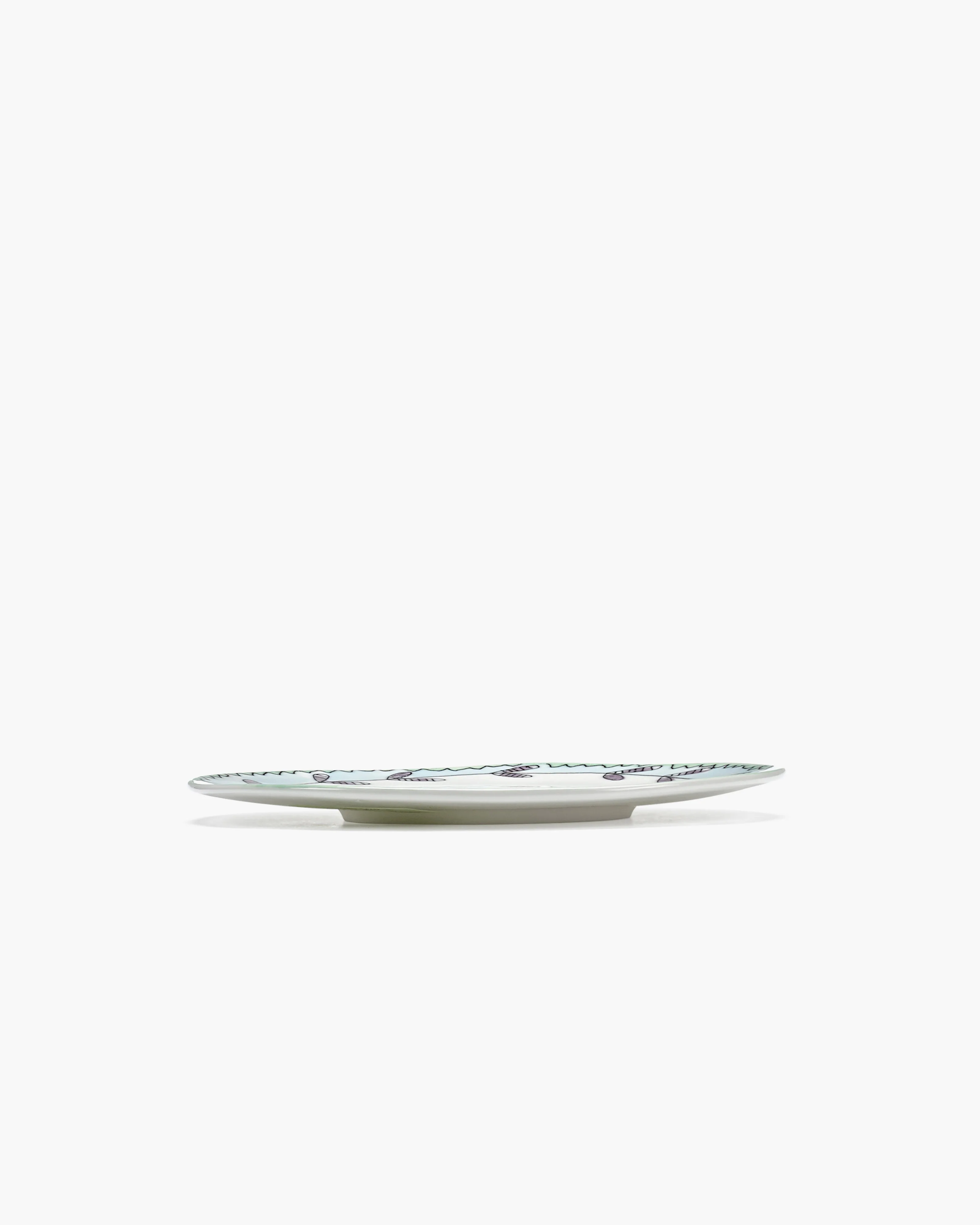Saucer tea cup Blossom milk Midnight Flowers - Image 4