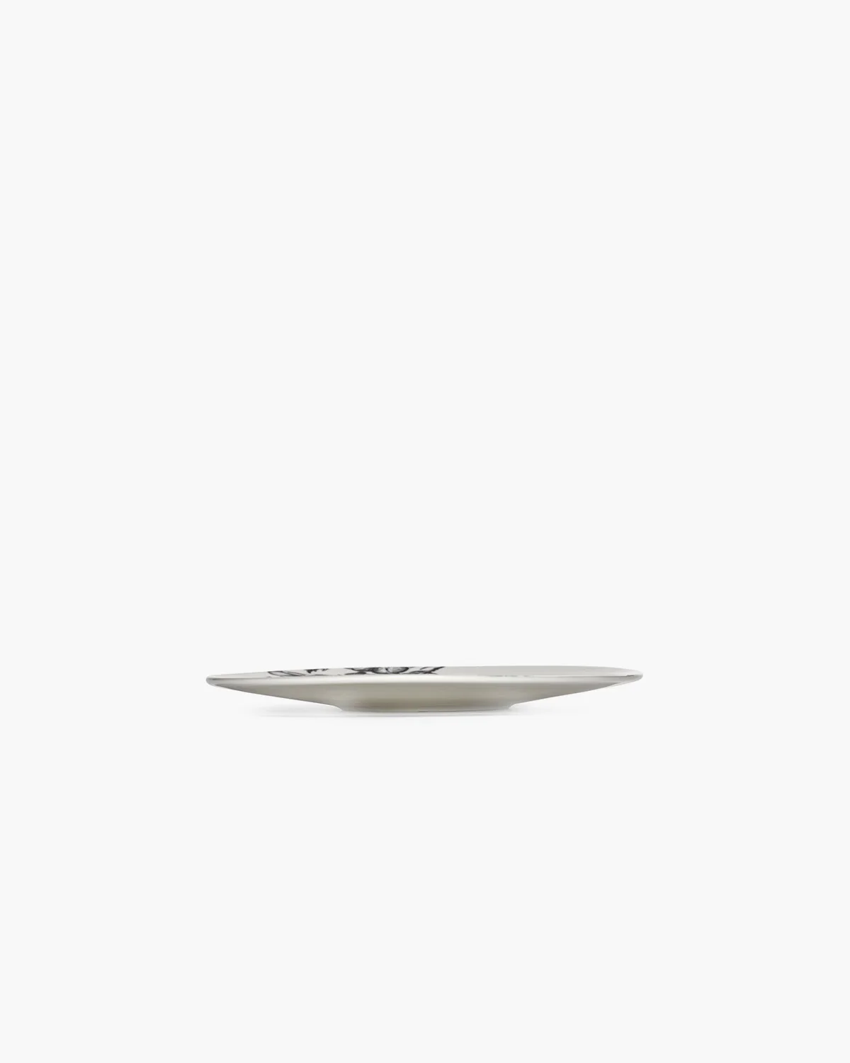 Saucer tea cup magical blossom white - black Unity - Image 4