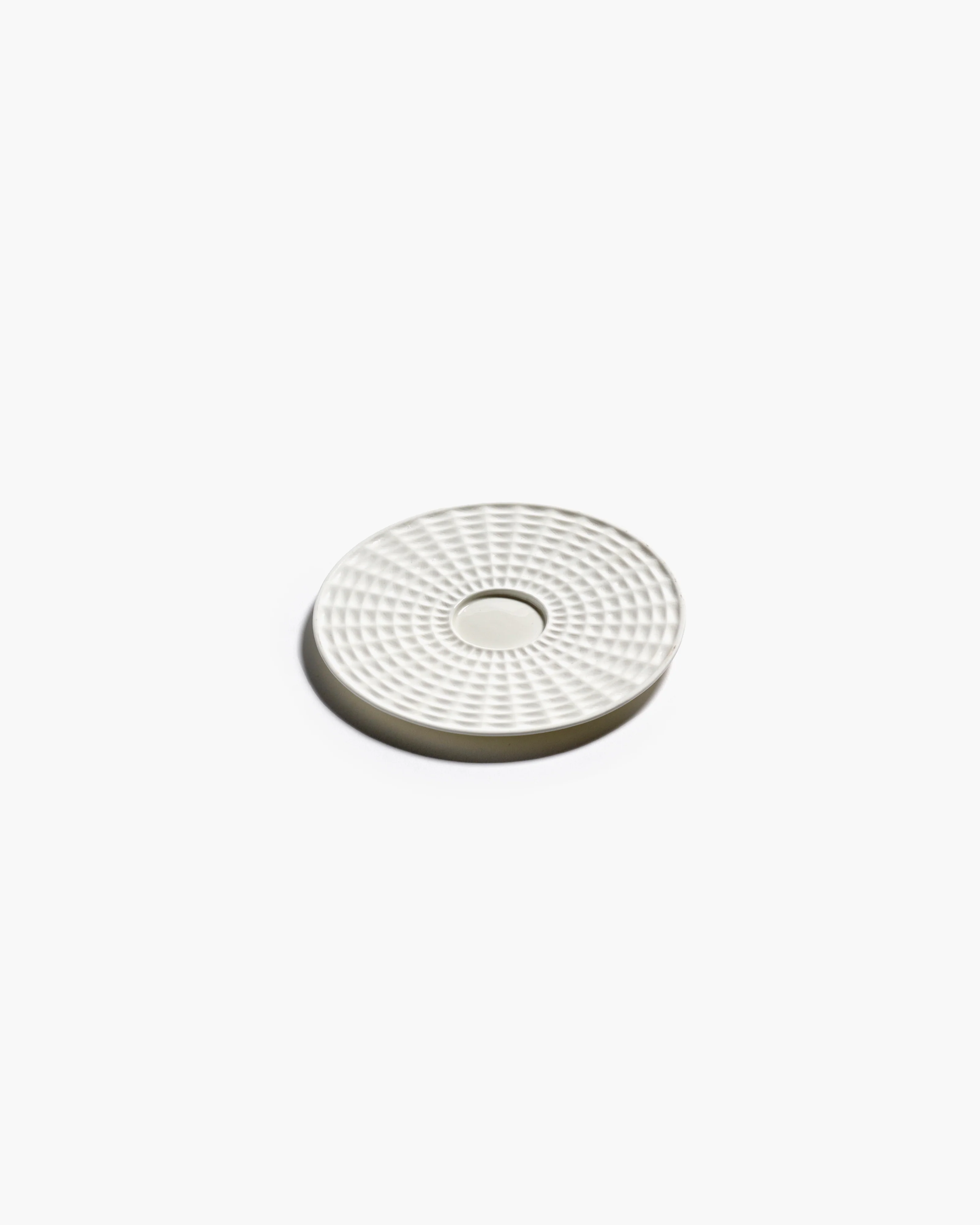 Saucer tea cup white Nido - Image 2