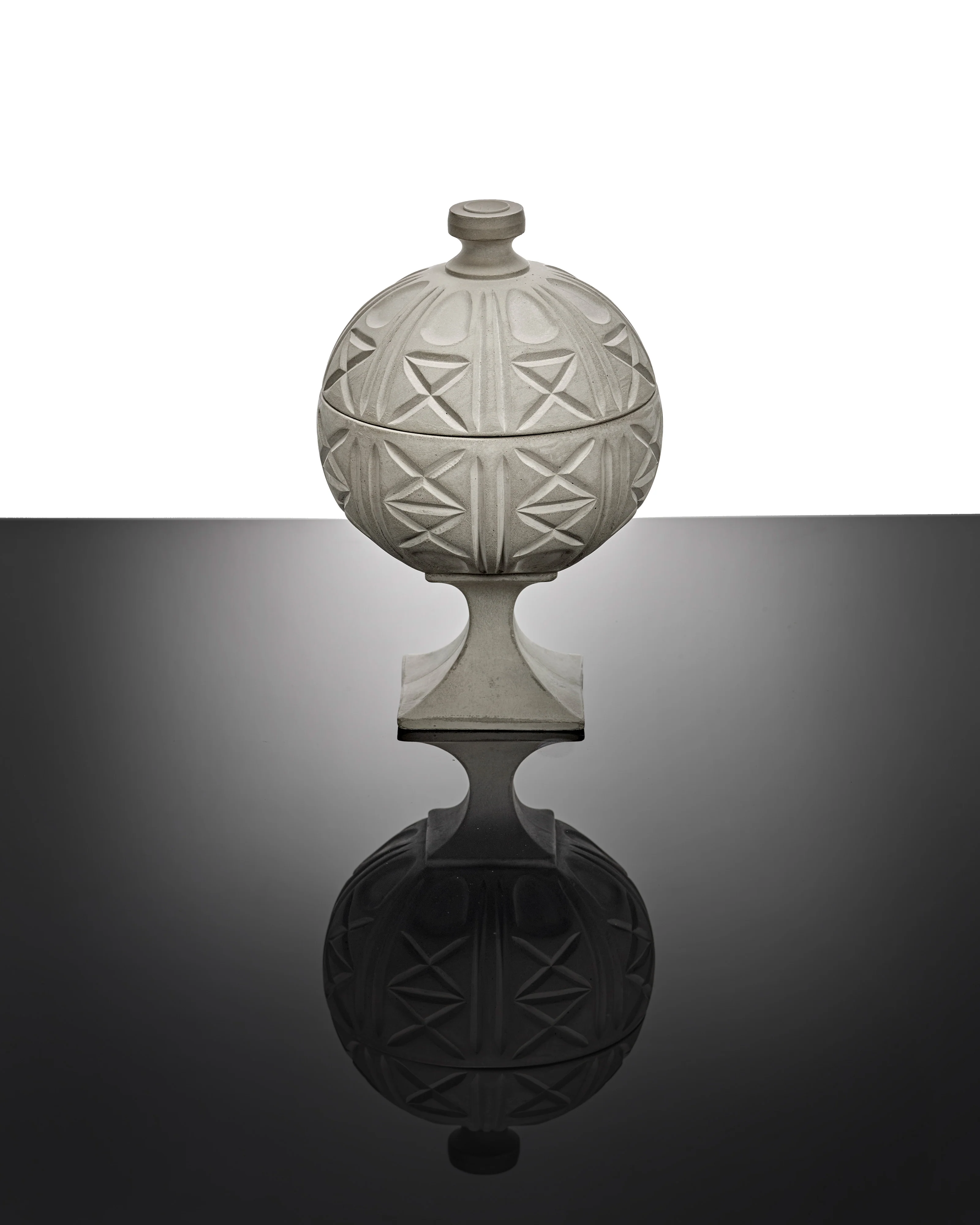 Scented candle concrete Amore - Image 4