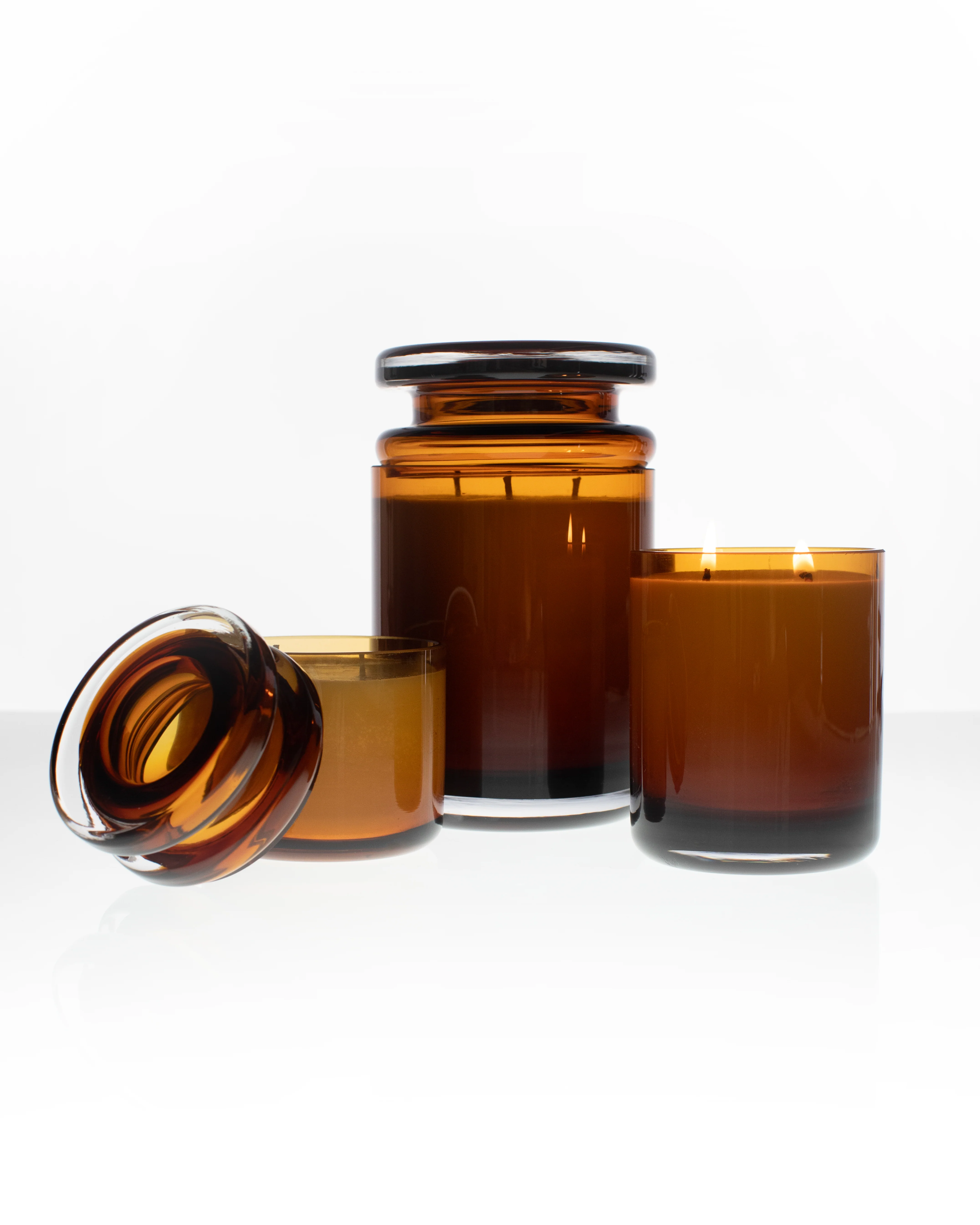 Scented candle L amber Mystique - Image 2