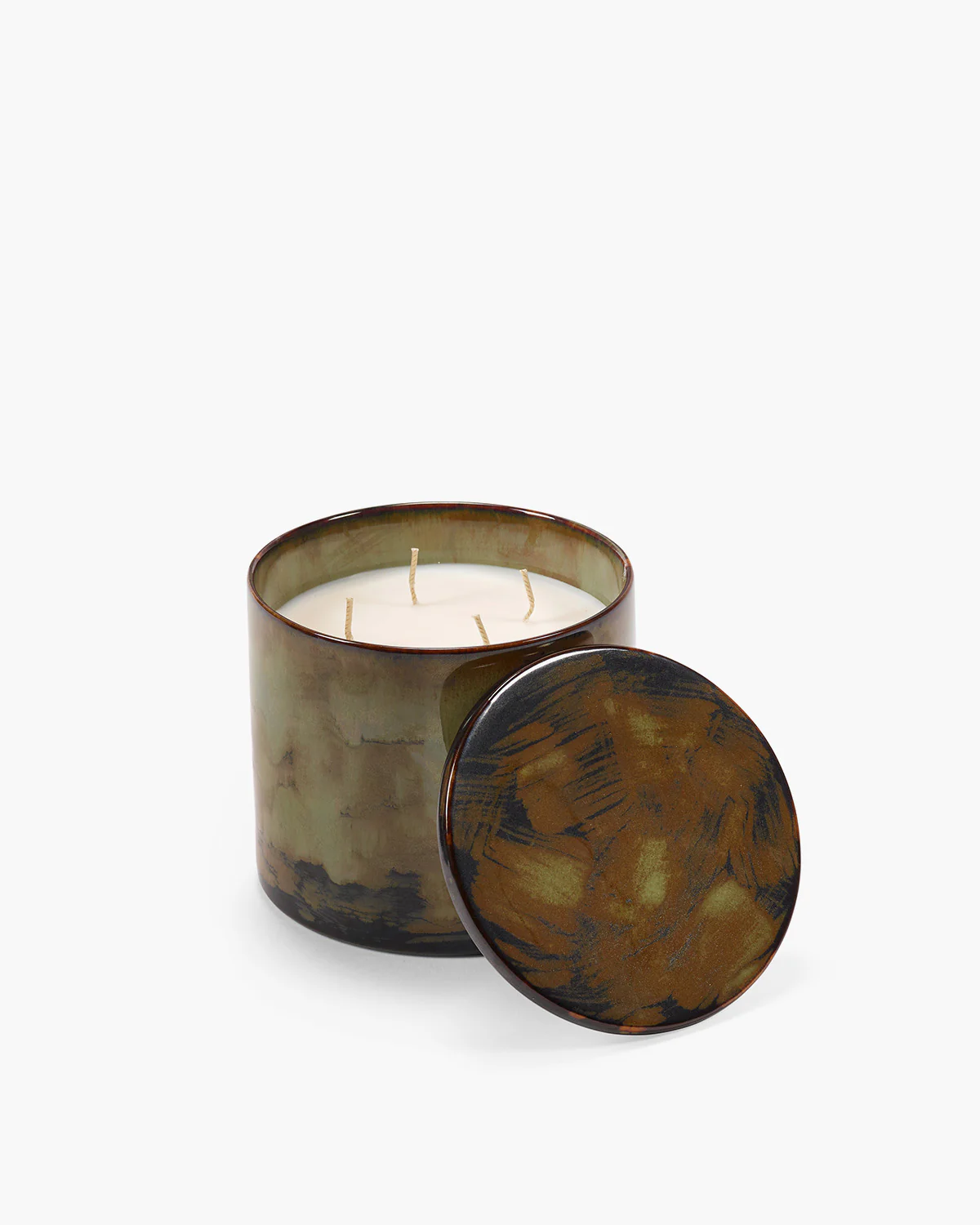 Scented candle L beige London - Image 2