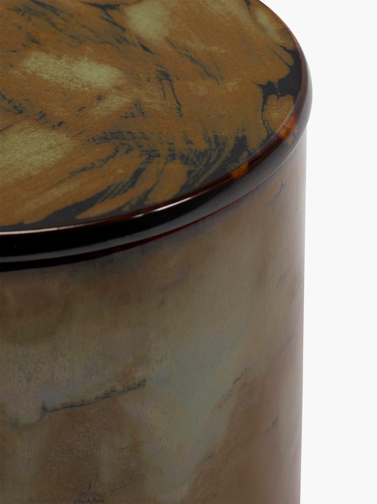 Scented candle L beige London - Image 3