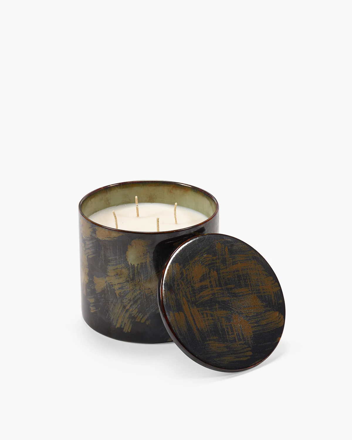 Scented candle L dark blue Biarritz - Image 2