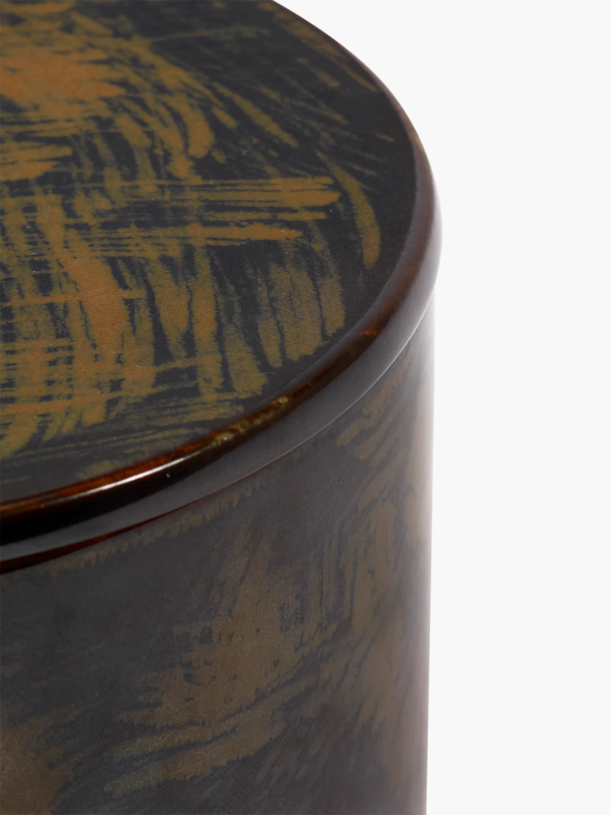 Scented candle L dark blue Biarritz - Image 3
