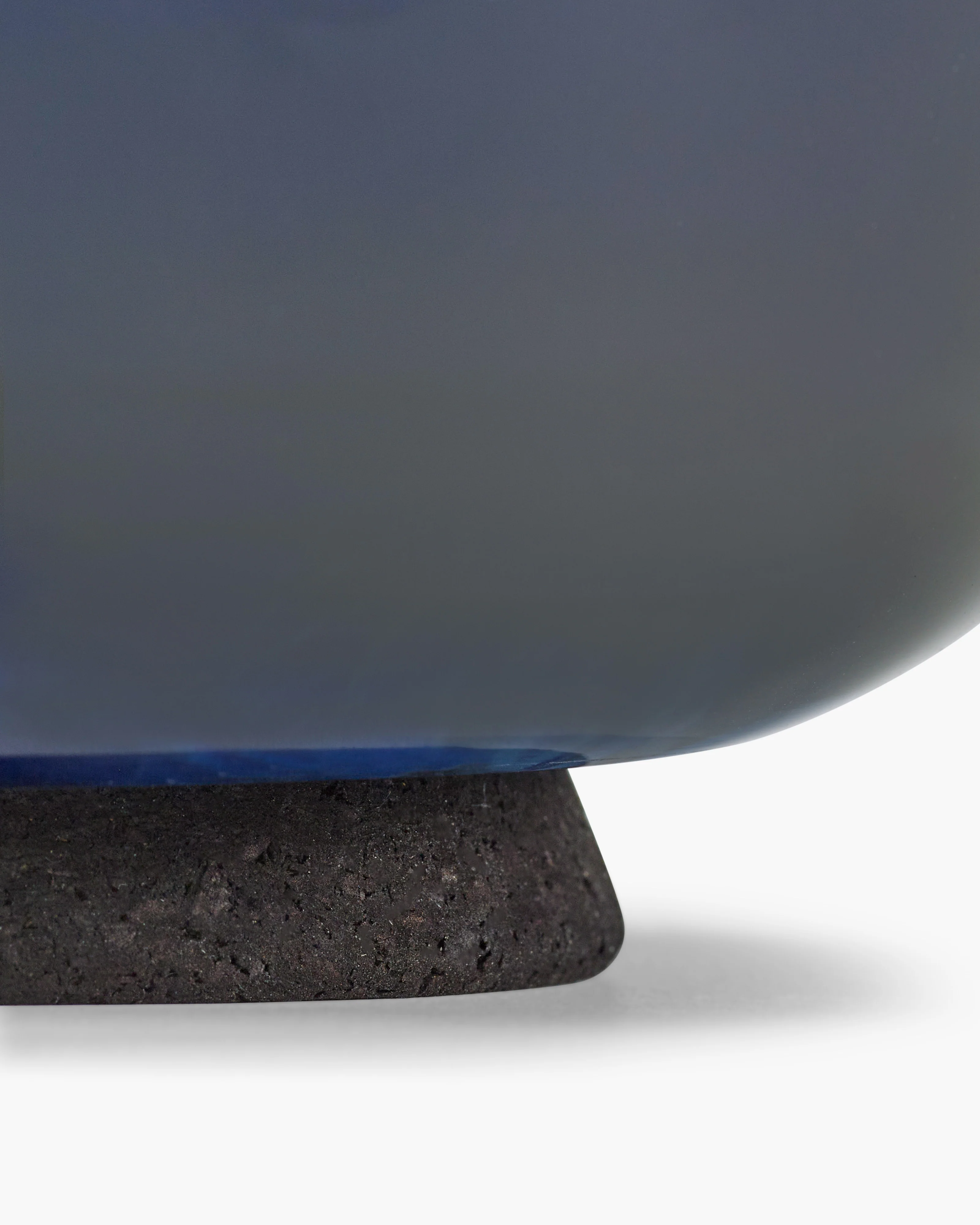 Scented candle L dark blue Panarea - Image 6