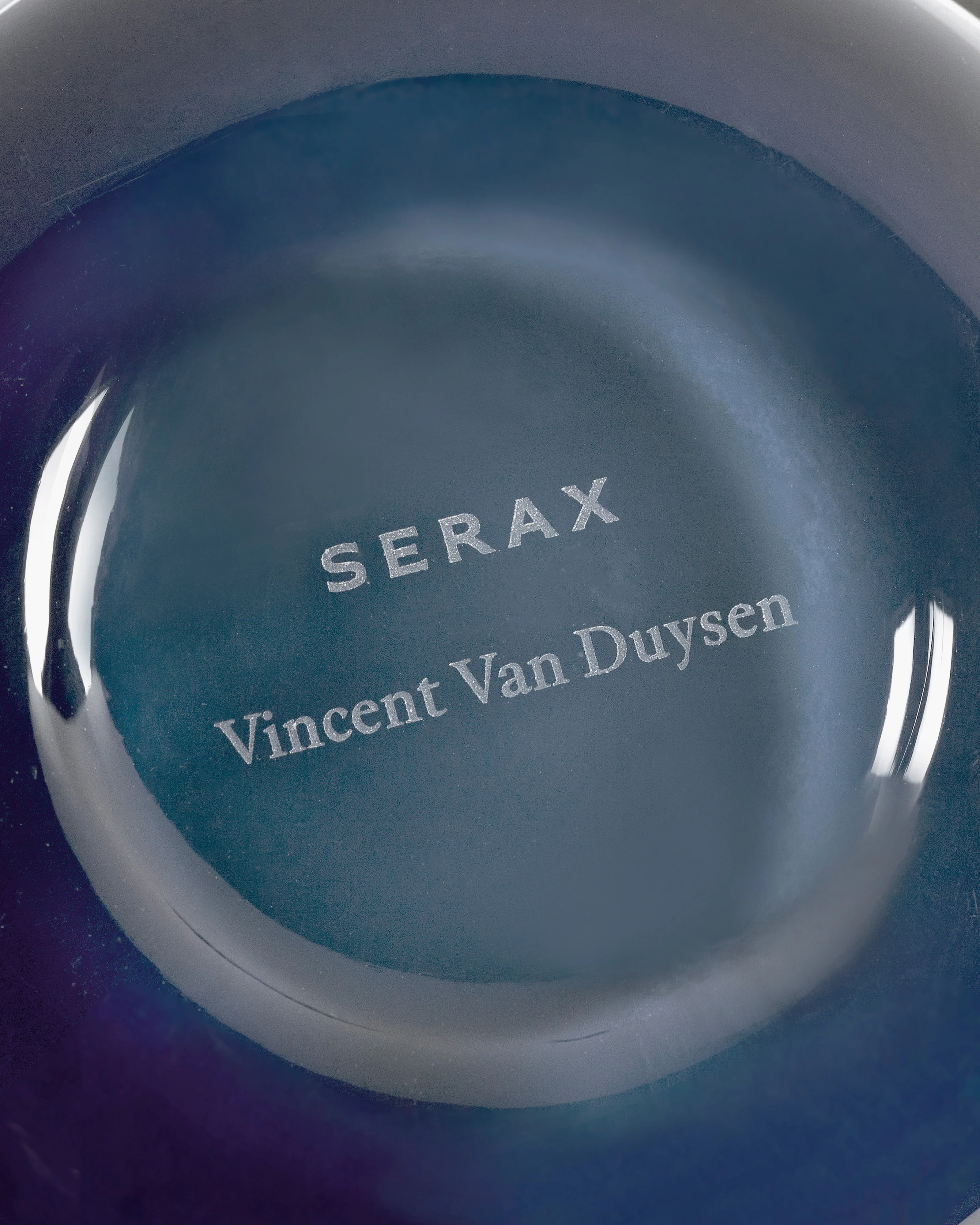 Scented candle L dark blue Panarea - Image 7