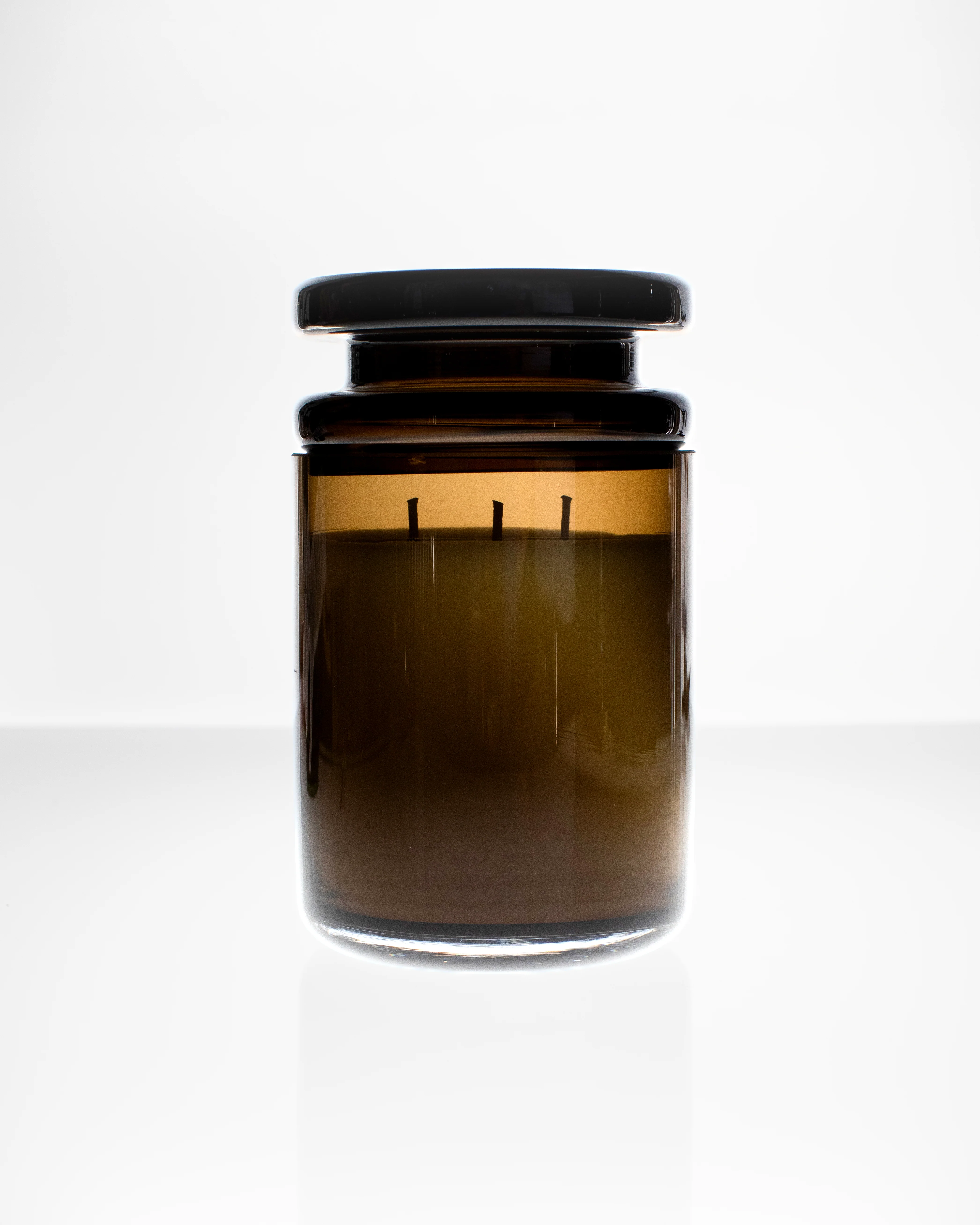 Scented candle L dark brown Zephyr - Image 4