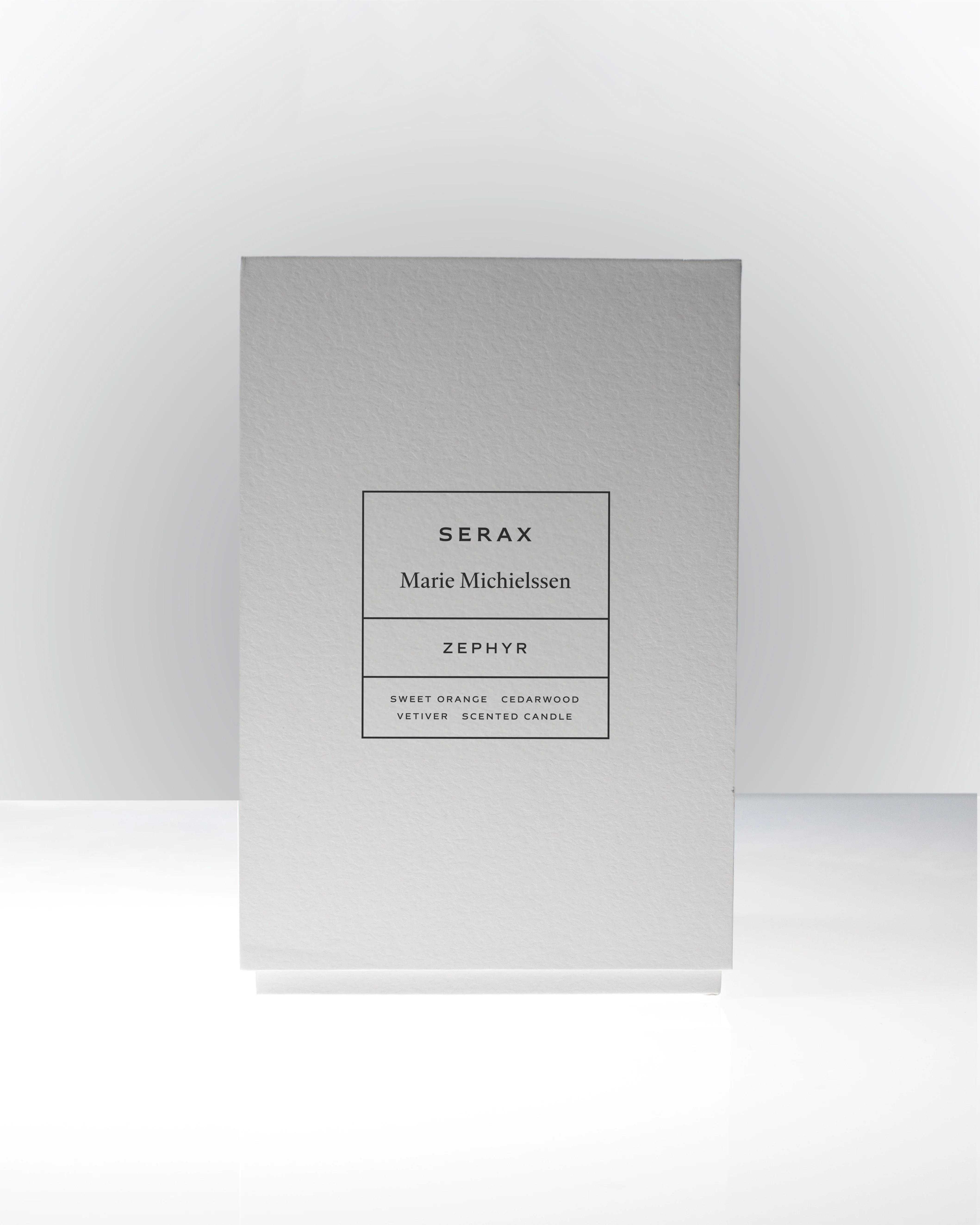 Scented candle L dark brown Zephyr - Image 5