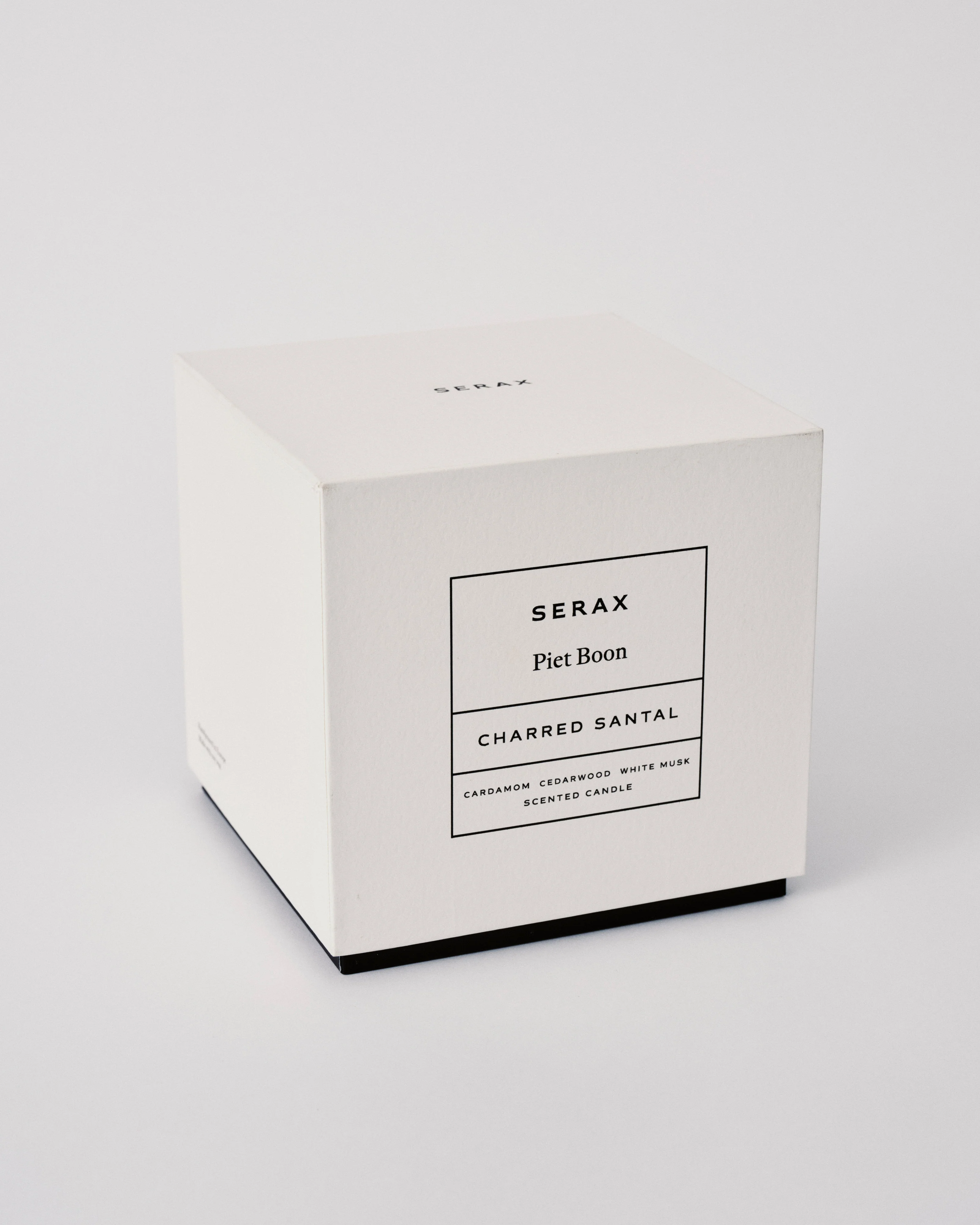 Scented candle L gold Charred Santal - Image 2