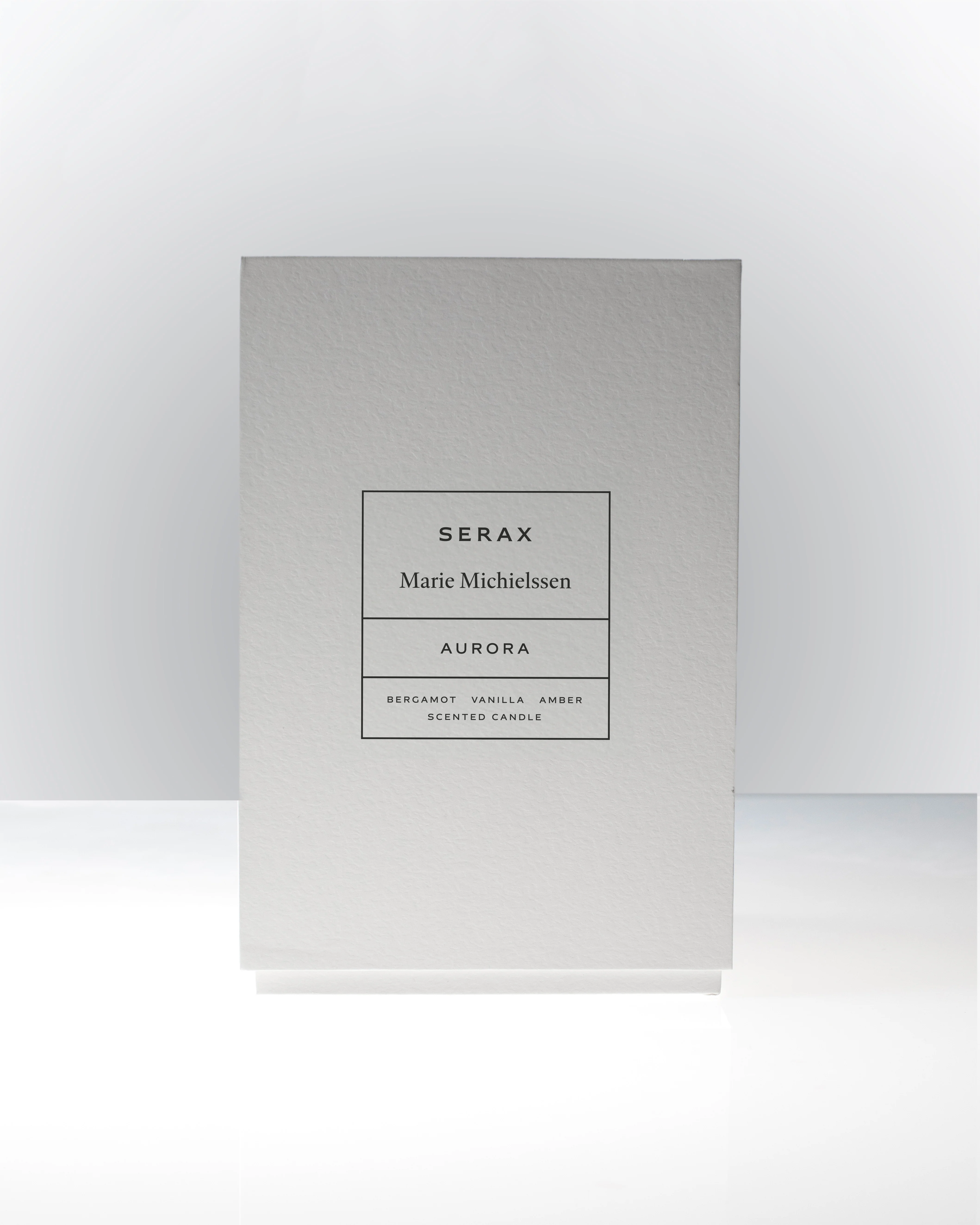 Scented candle L green Aurora - Image 5