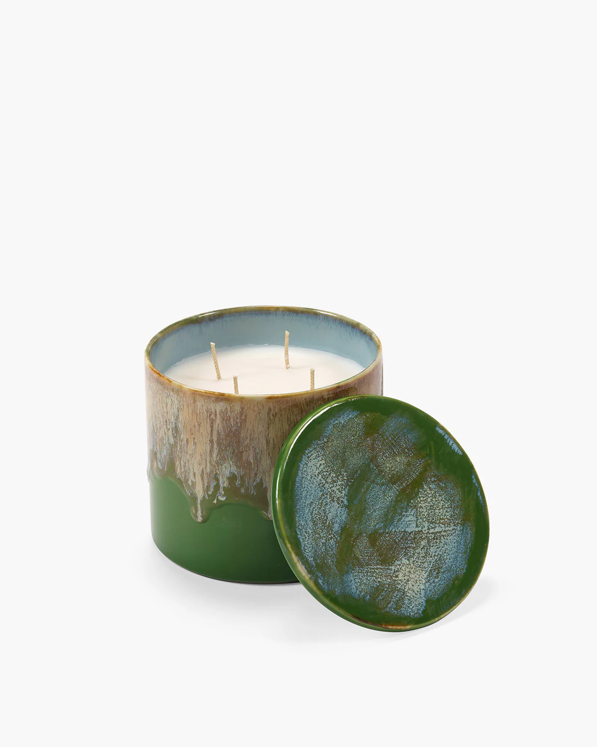 Scented candle L green Lisbon - Image 2
