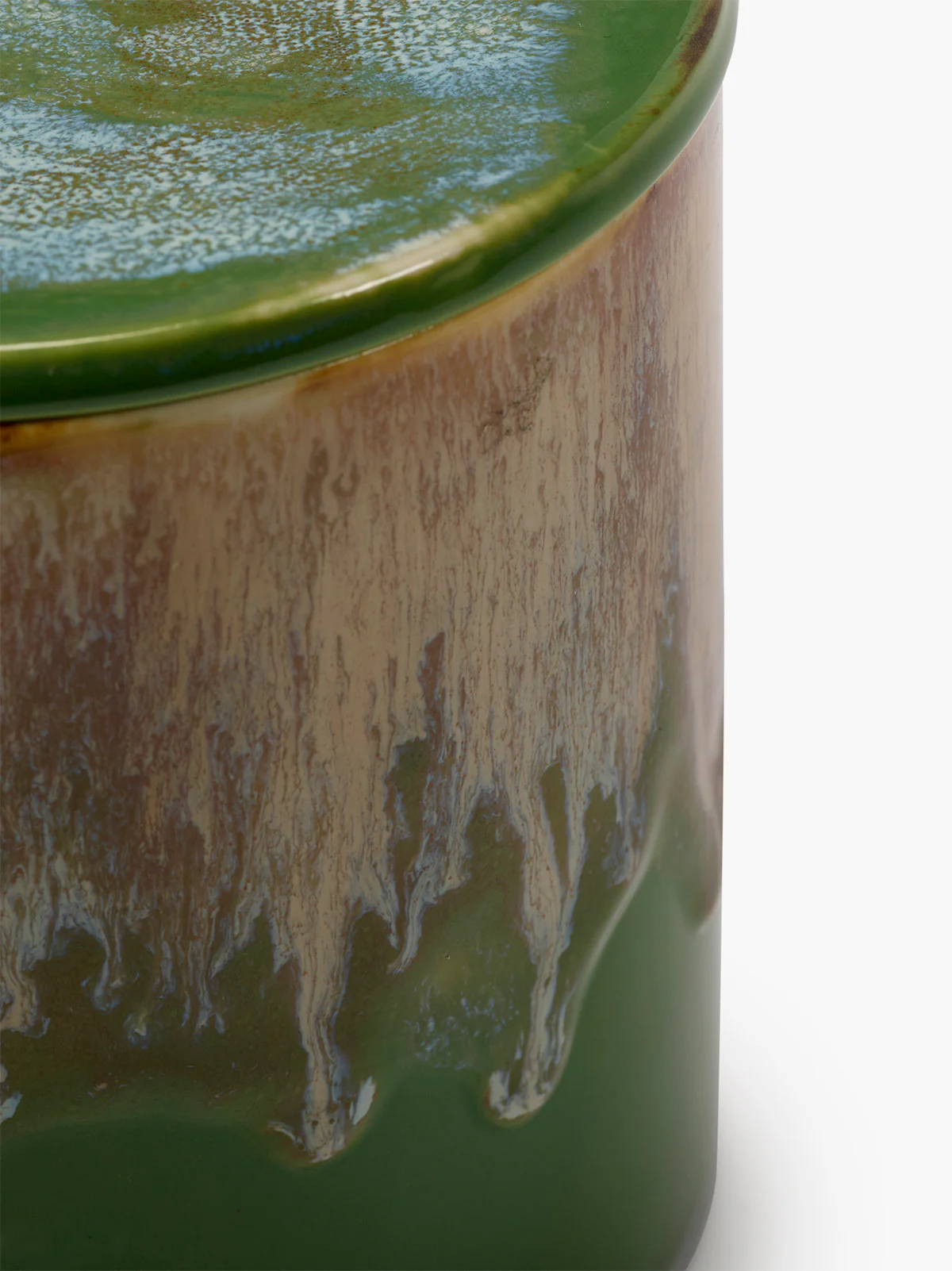 Scented candle L green Lisbon - Image 3