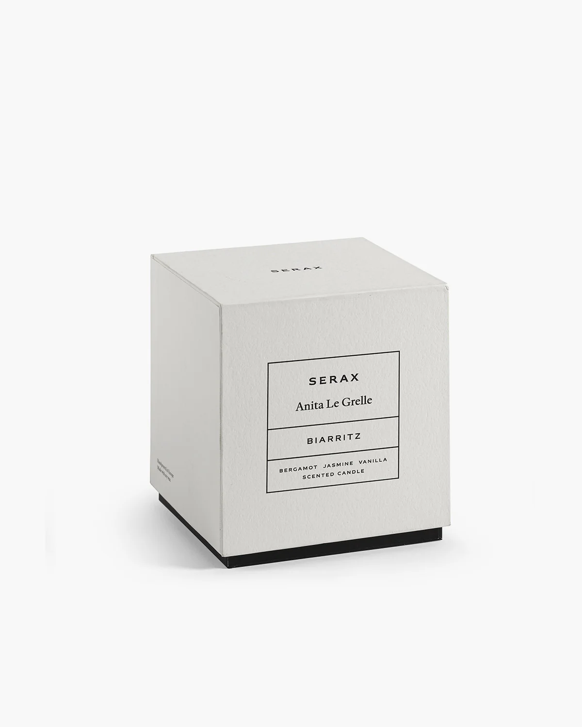 Scented candle M dark blue Biarritz - Image 4