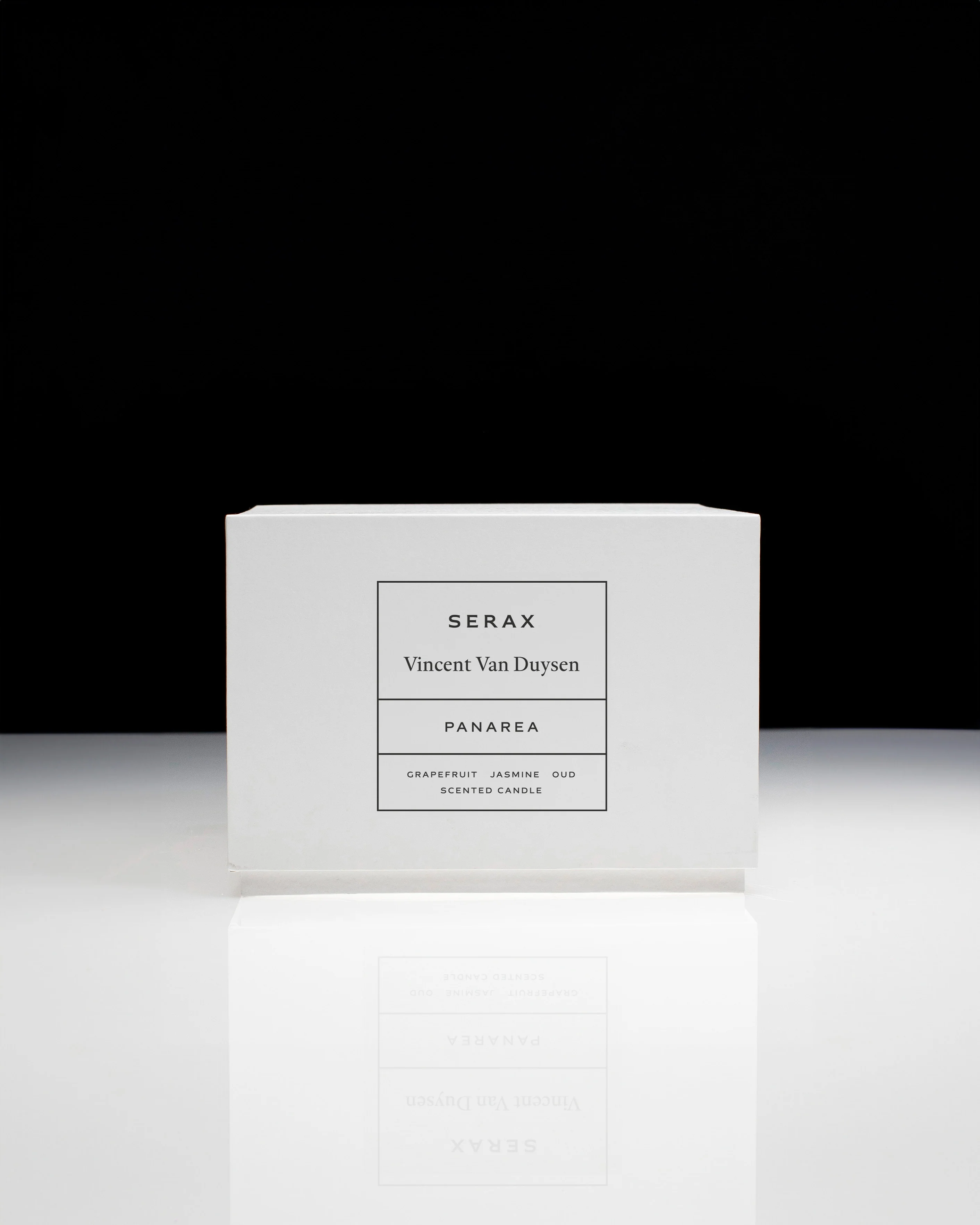Scented candle M dark blue Panarea - Image 5