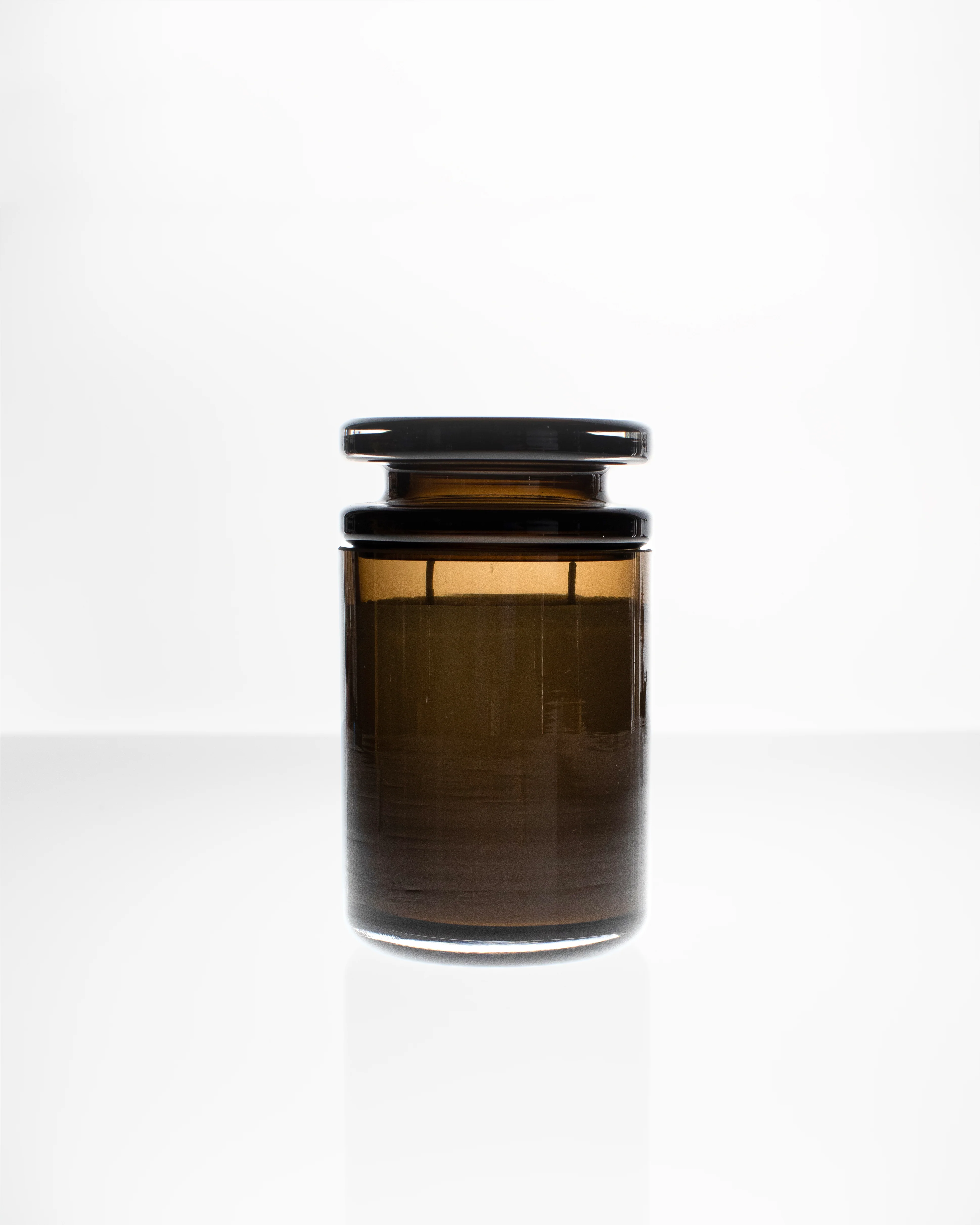 Scented candle M dark brown Zephyr - Image 4