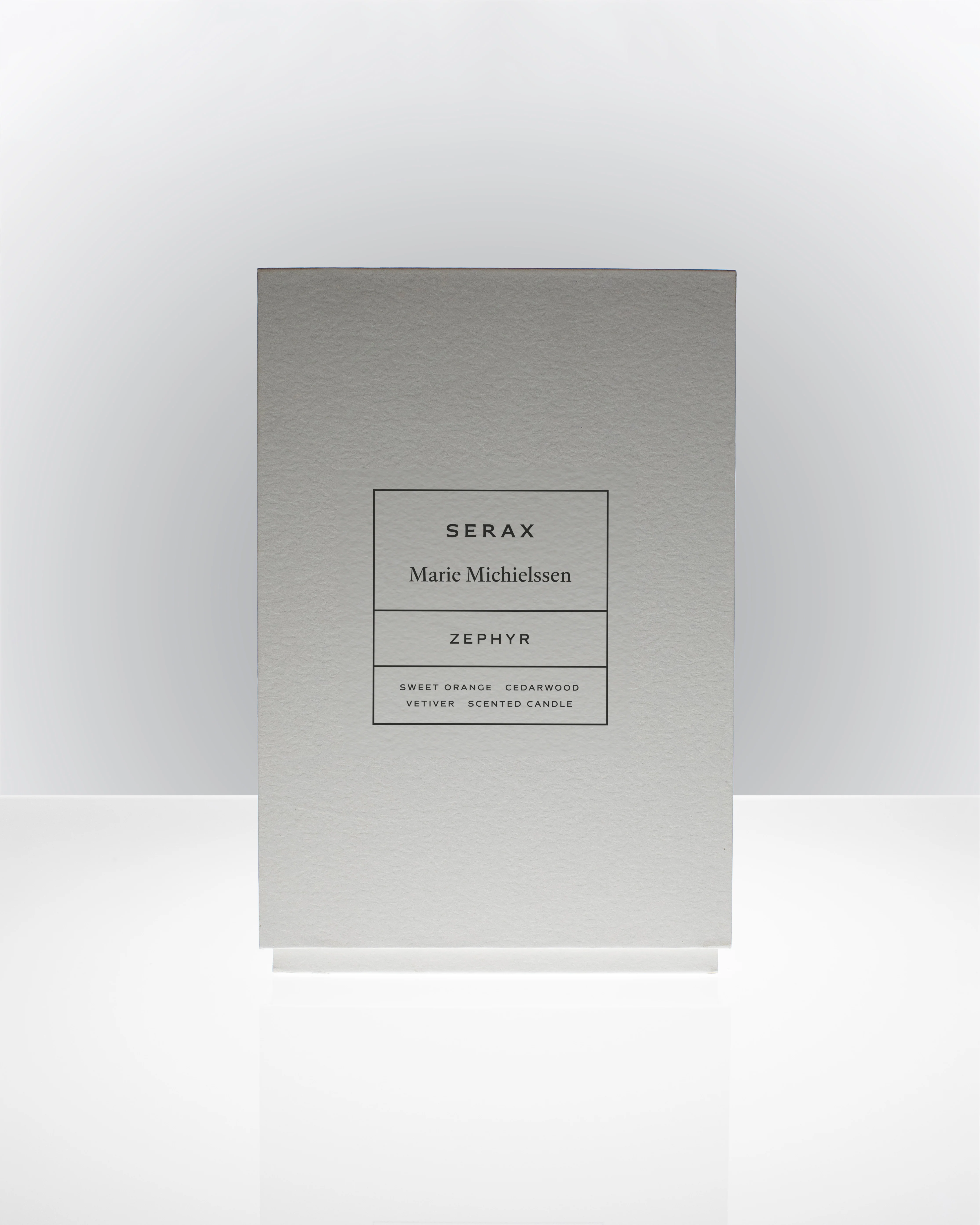 Scented candle M dark brown Zephyr - Image 5