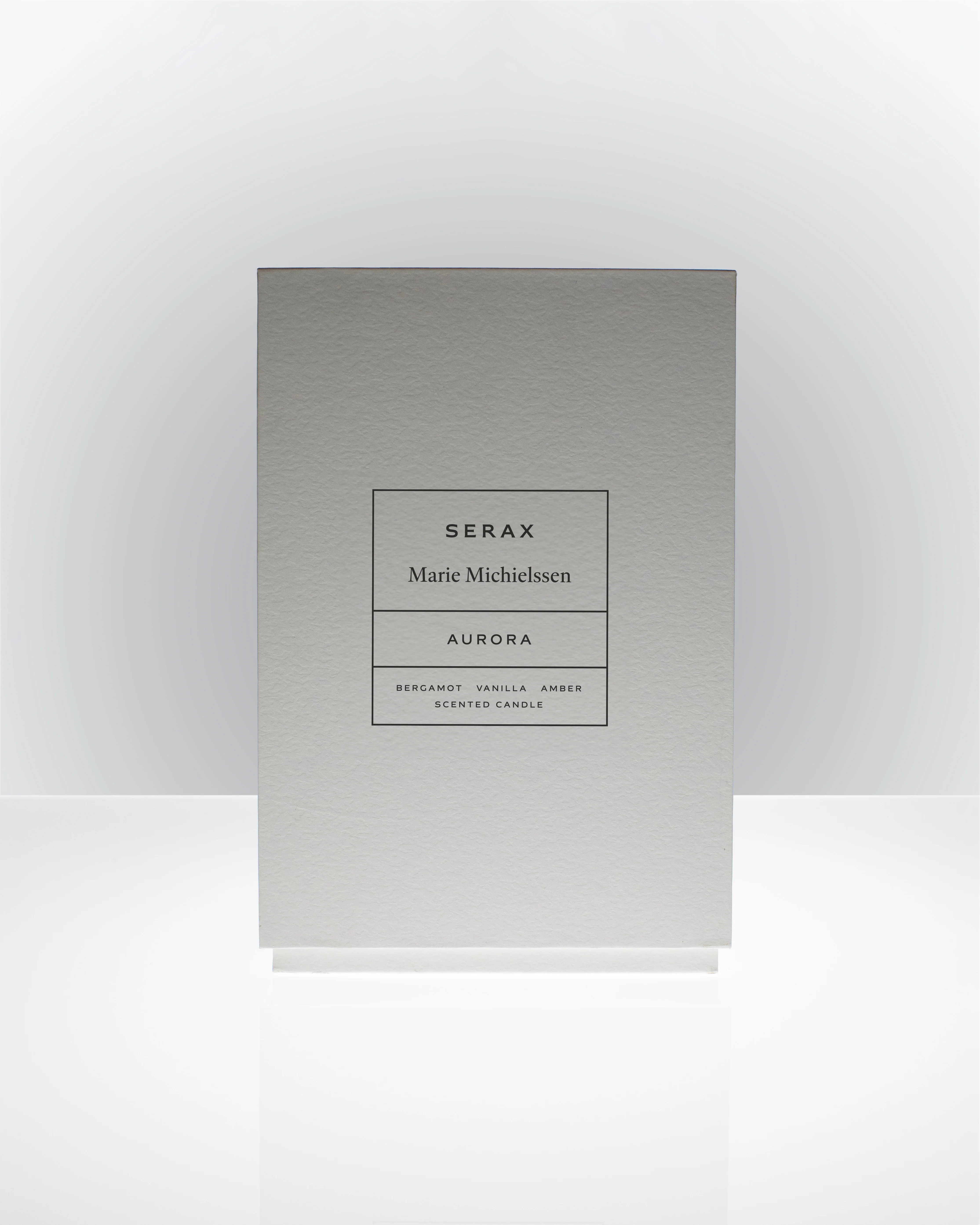 Scented candle M green Aurora - Image 5