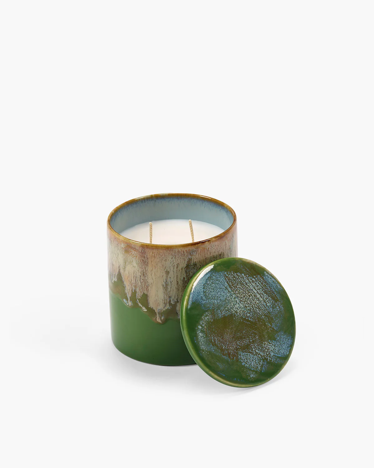 Scented candle M green Lisbon - Image 3