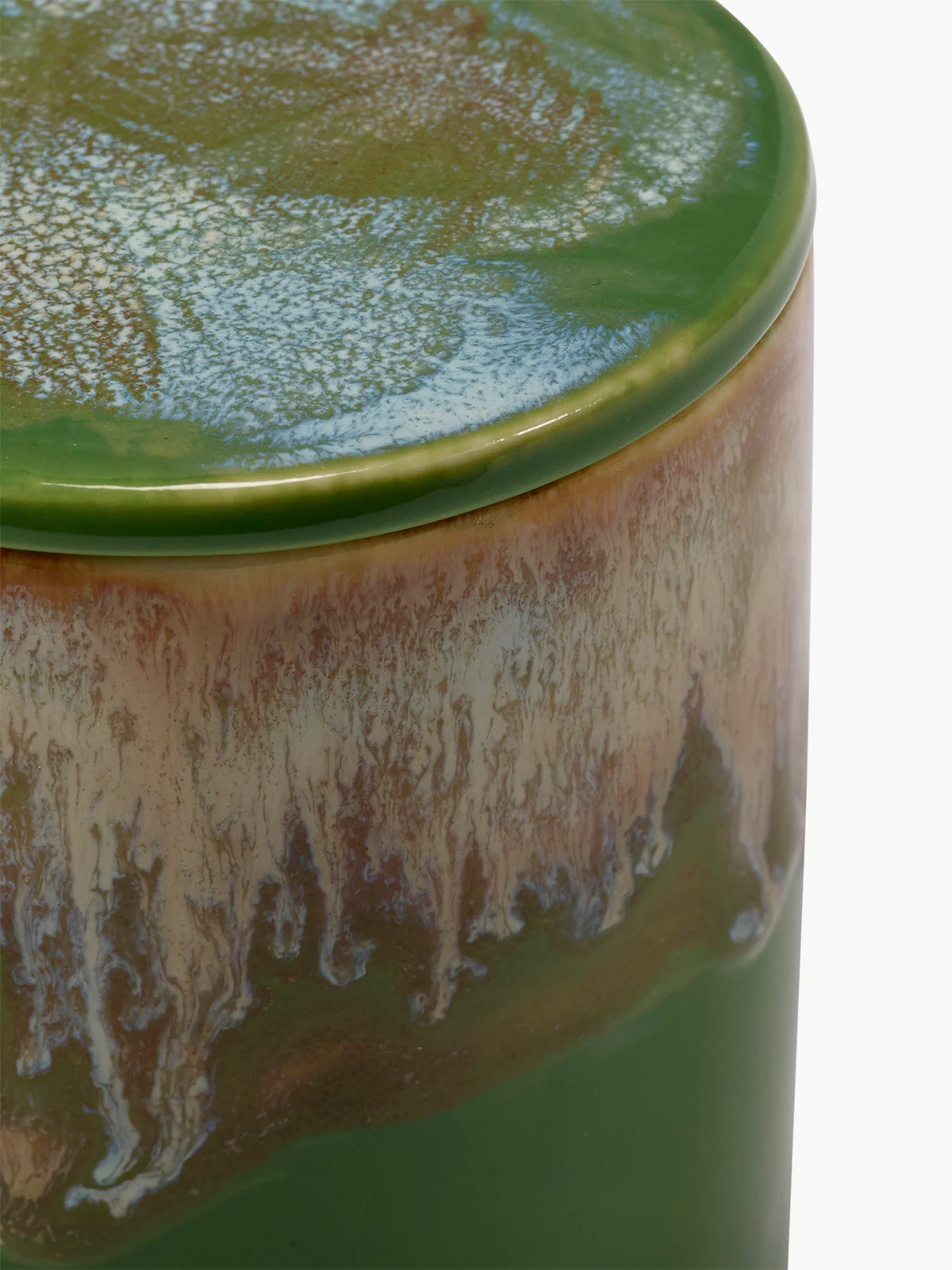 Scented candle M green Lisbon - Image 4