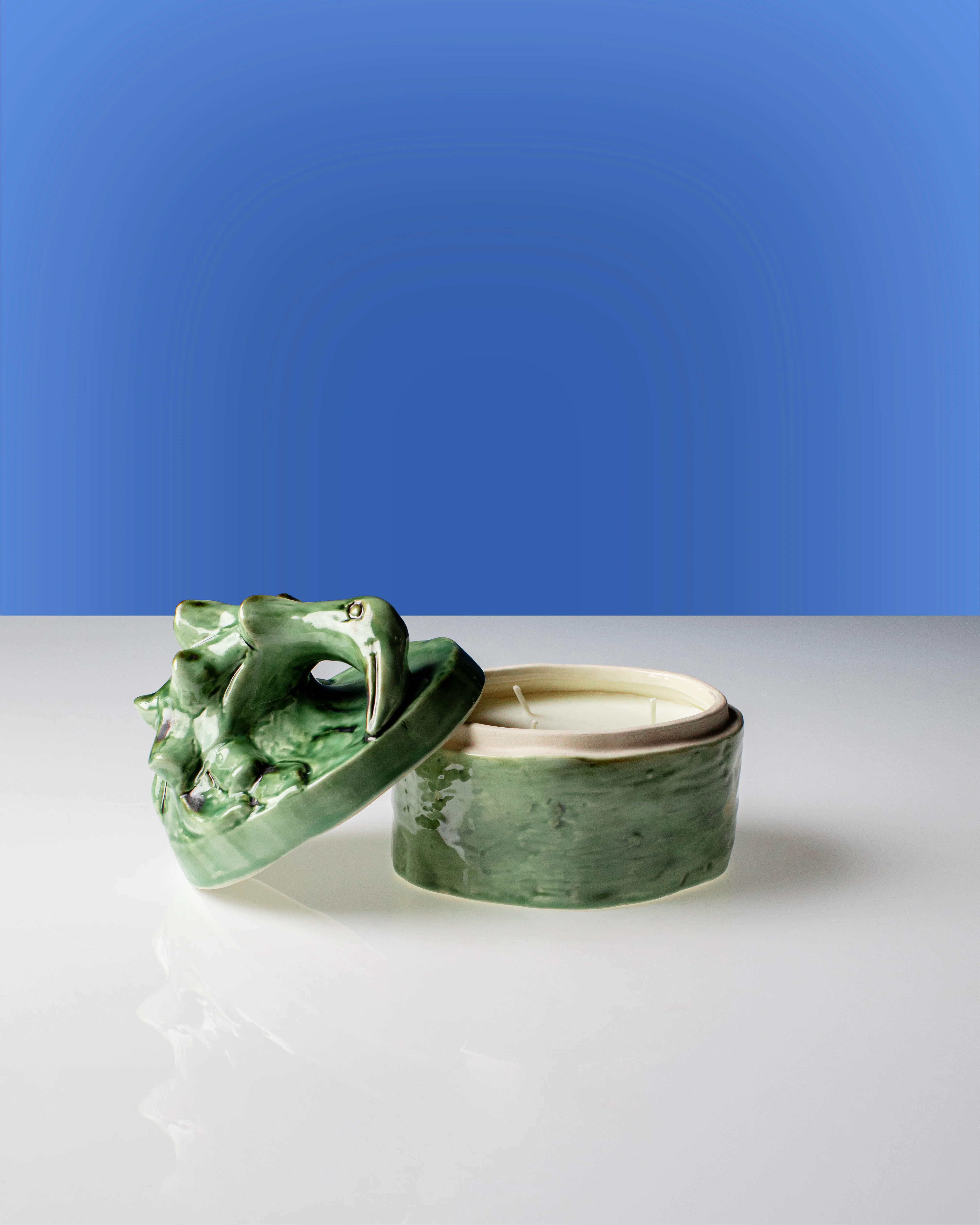 Scented candle M green Sonata - Image 2