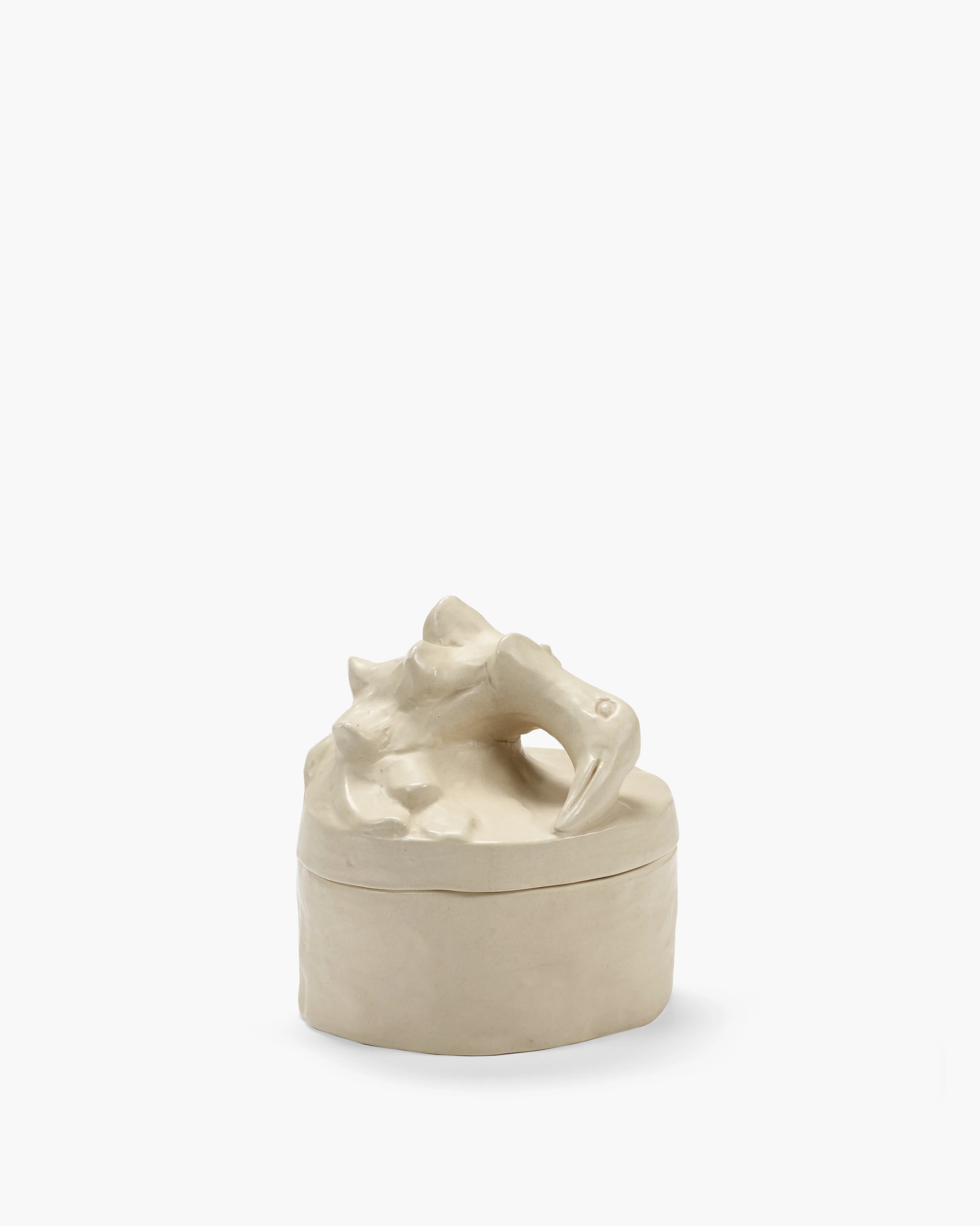 Scented candle M ivory Encensoir