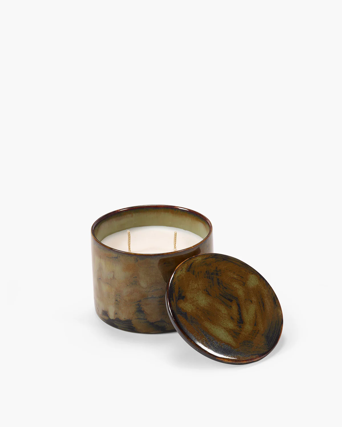 Scented candle S beige London - Image 2