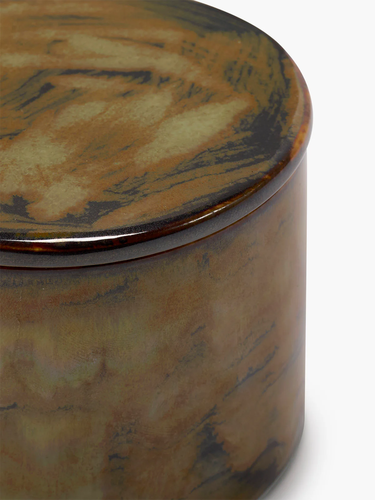 Scented candle S beige London - Image 3