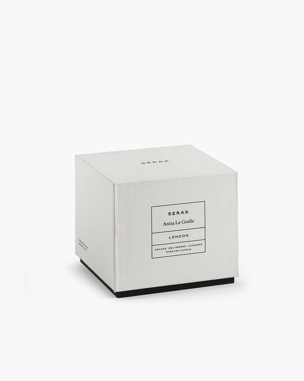 Scented candle S beige London - Image 4