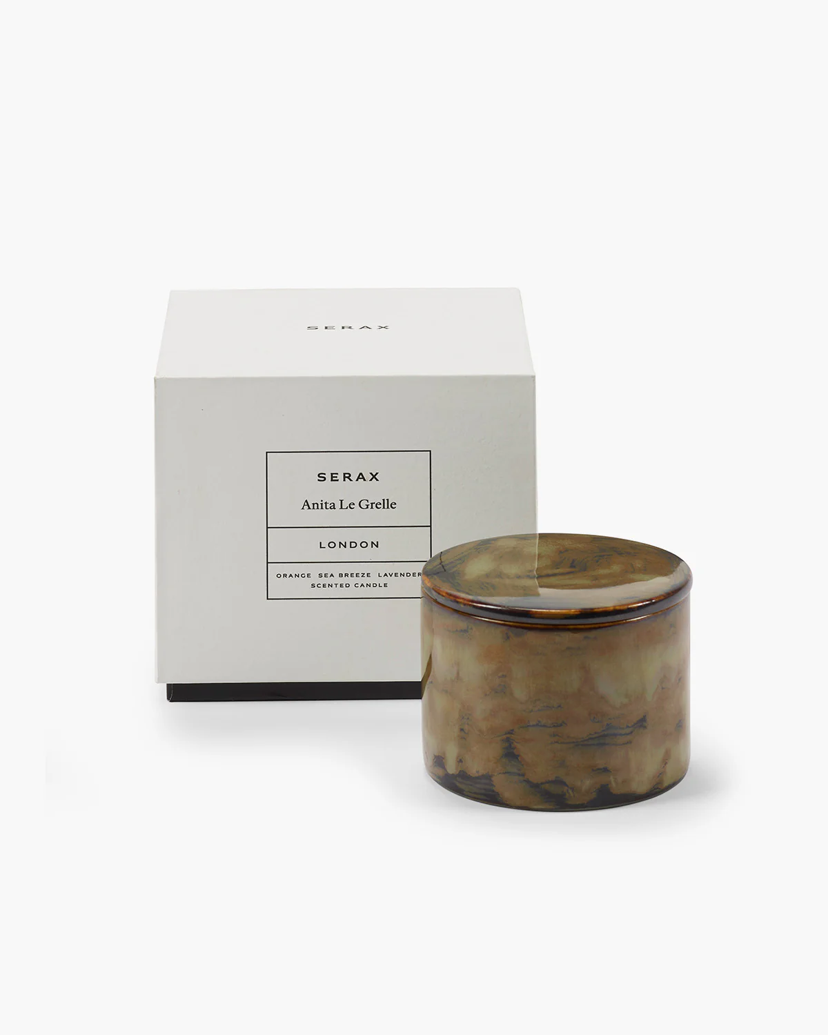 Scented candle S beige London - Image 5