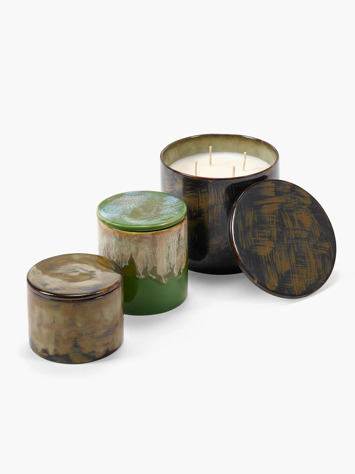 Scented candle S beige London - Image 6