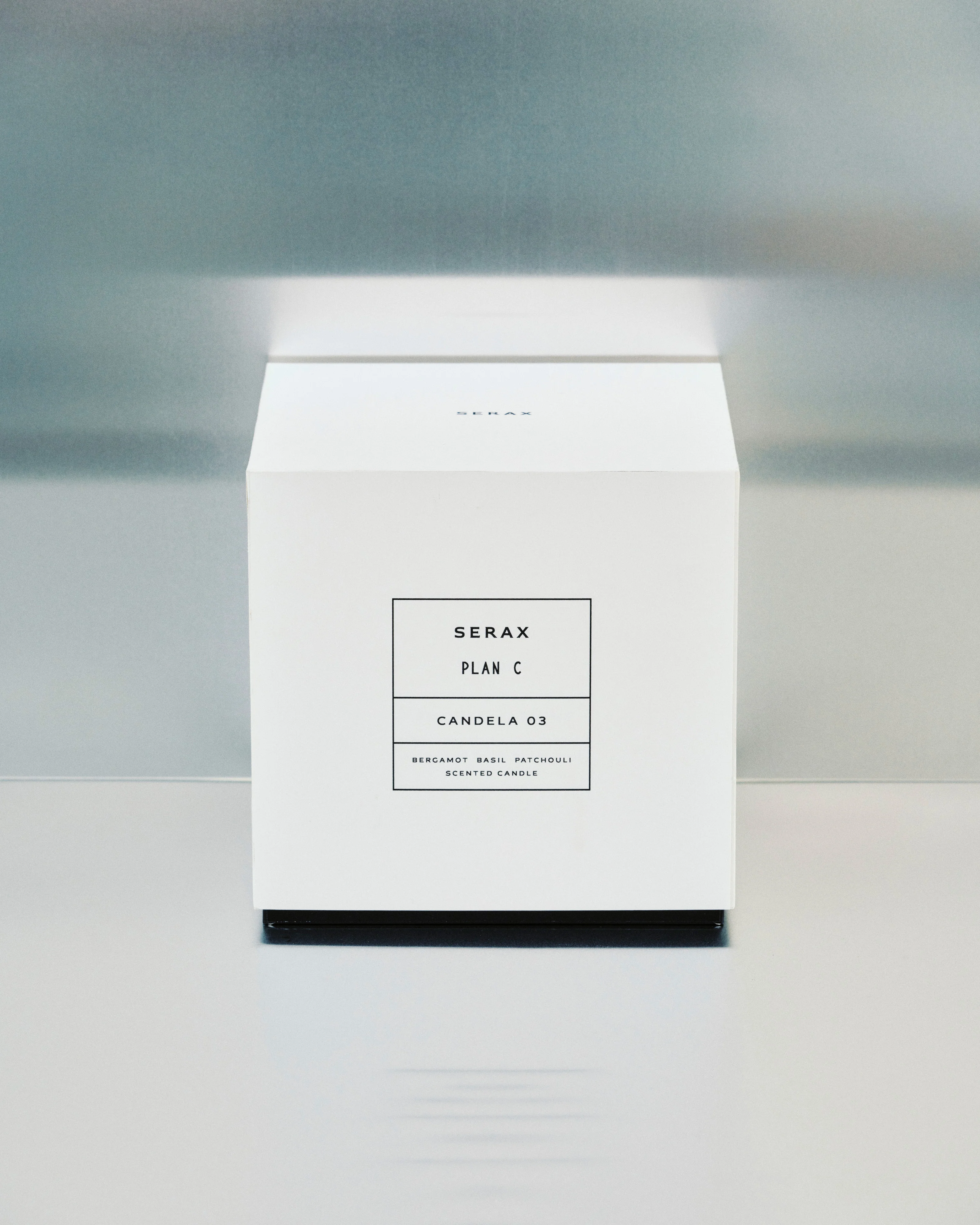 Scented candle S burgundy - yellow Candela 03 - Image 4