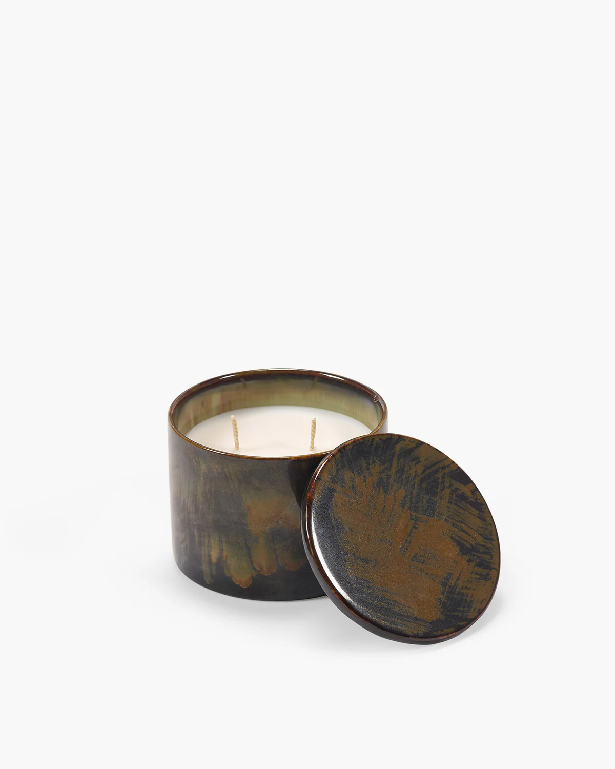 Scented candle S dark blue Biarritz - Image 2