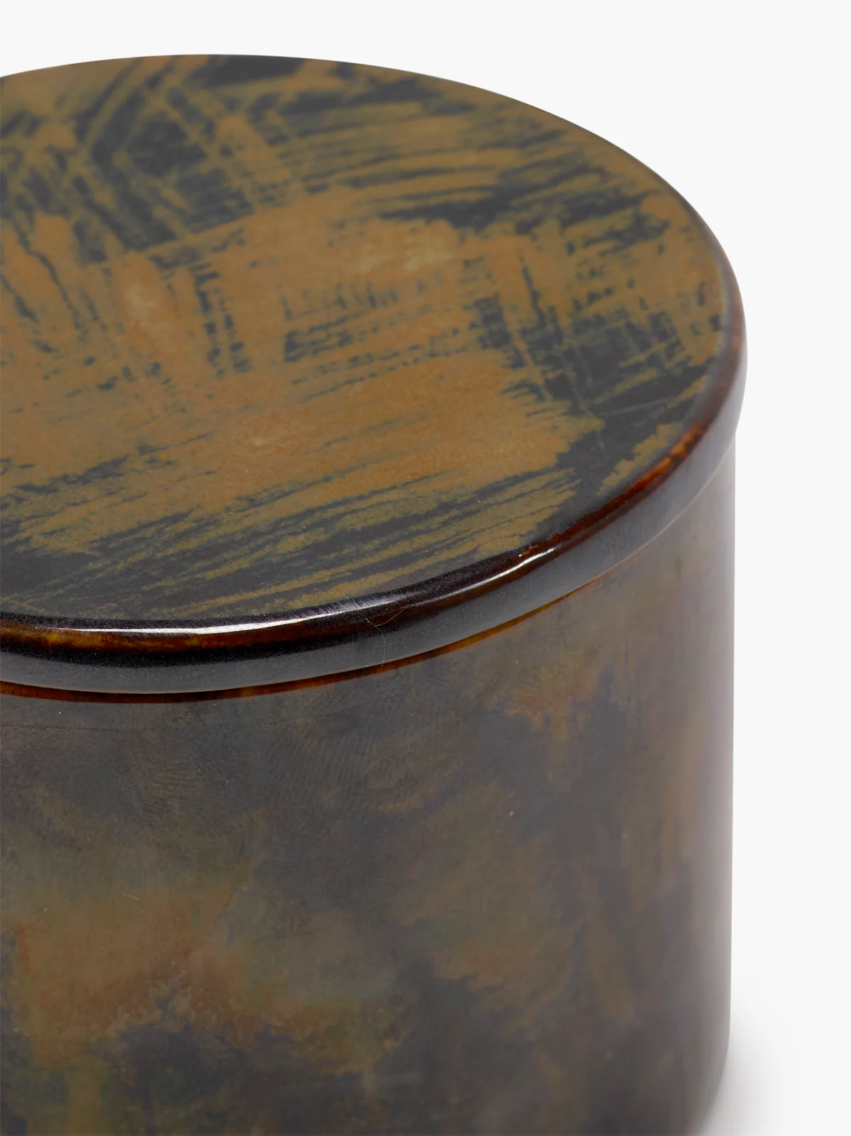 Scented candle S dark blue Biarritz - Image 3