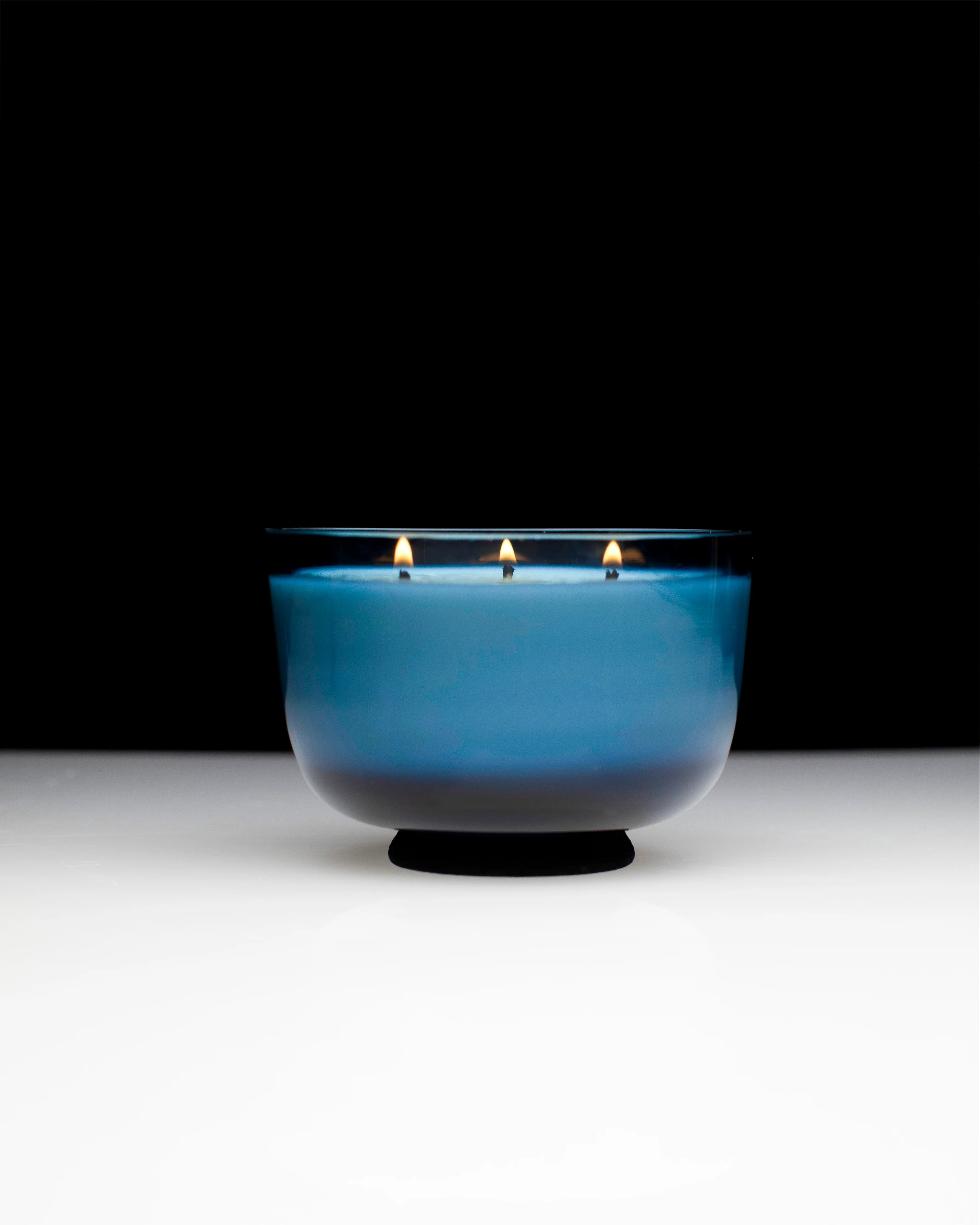 Scented candle S dark blue Panarea - Image 2