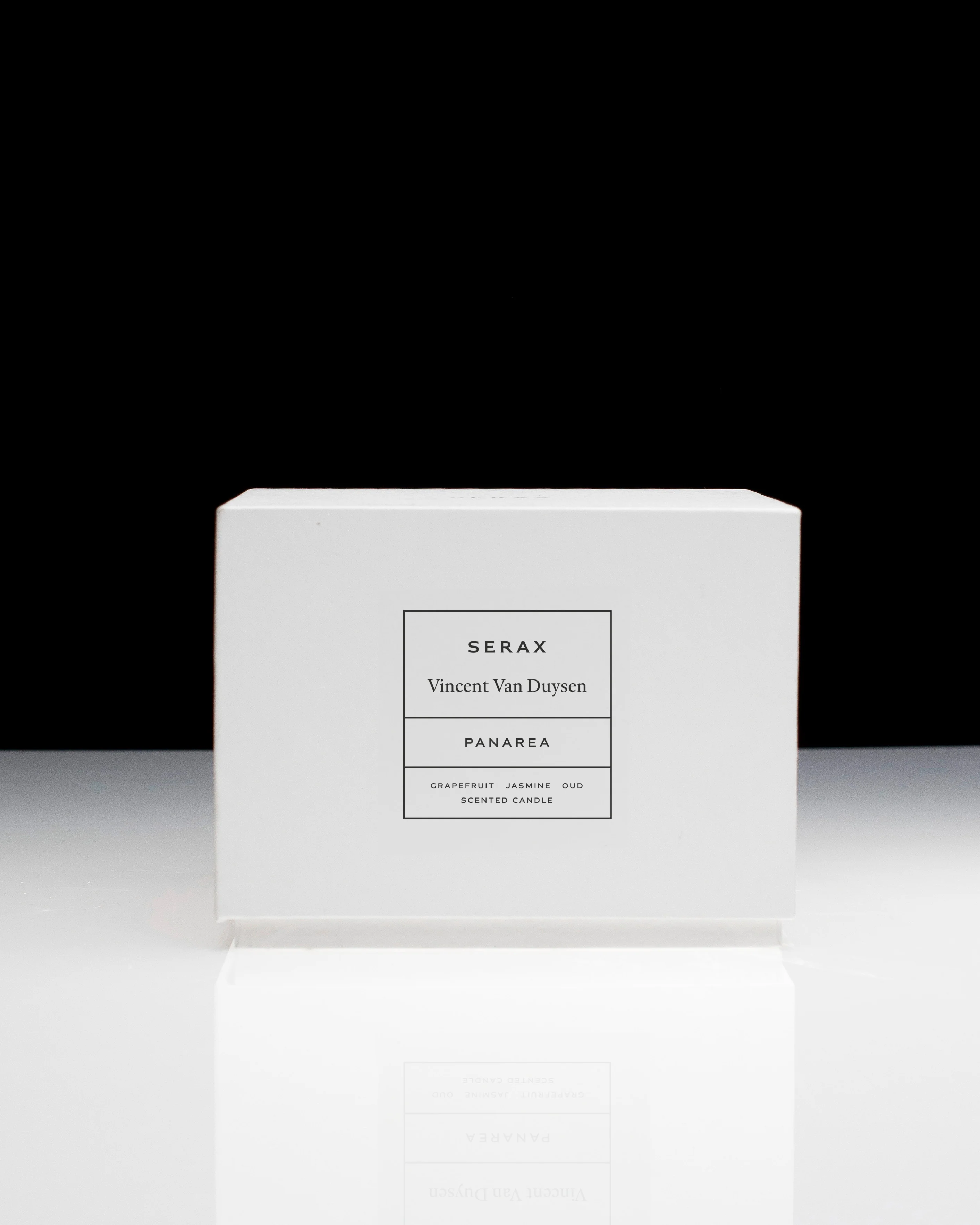 Scented candle S dark blue Panarea - Image 5