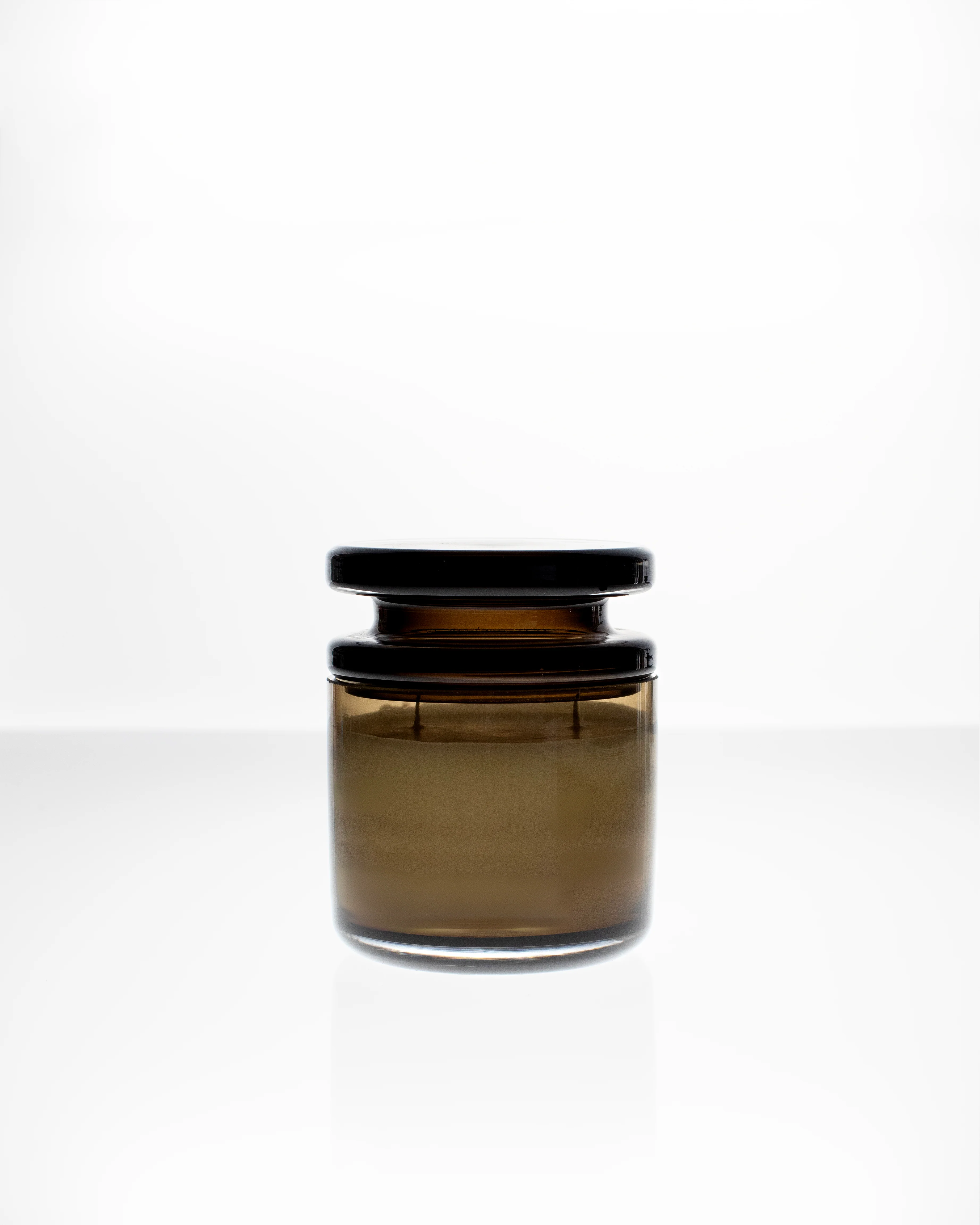 Scented candle S dark brown Zephyr - Image 4
