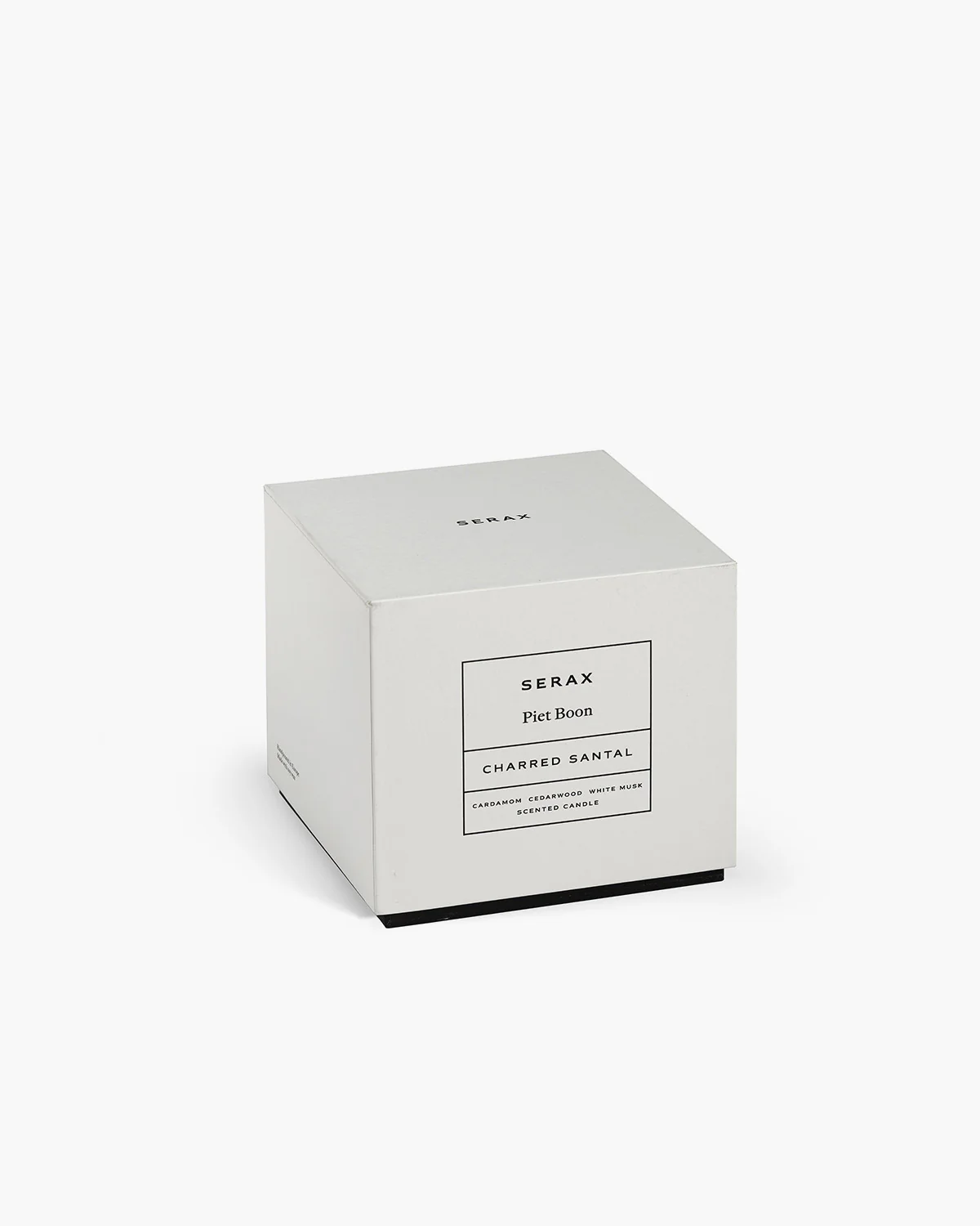 Scented candle S gold Charred Santal - Image 4