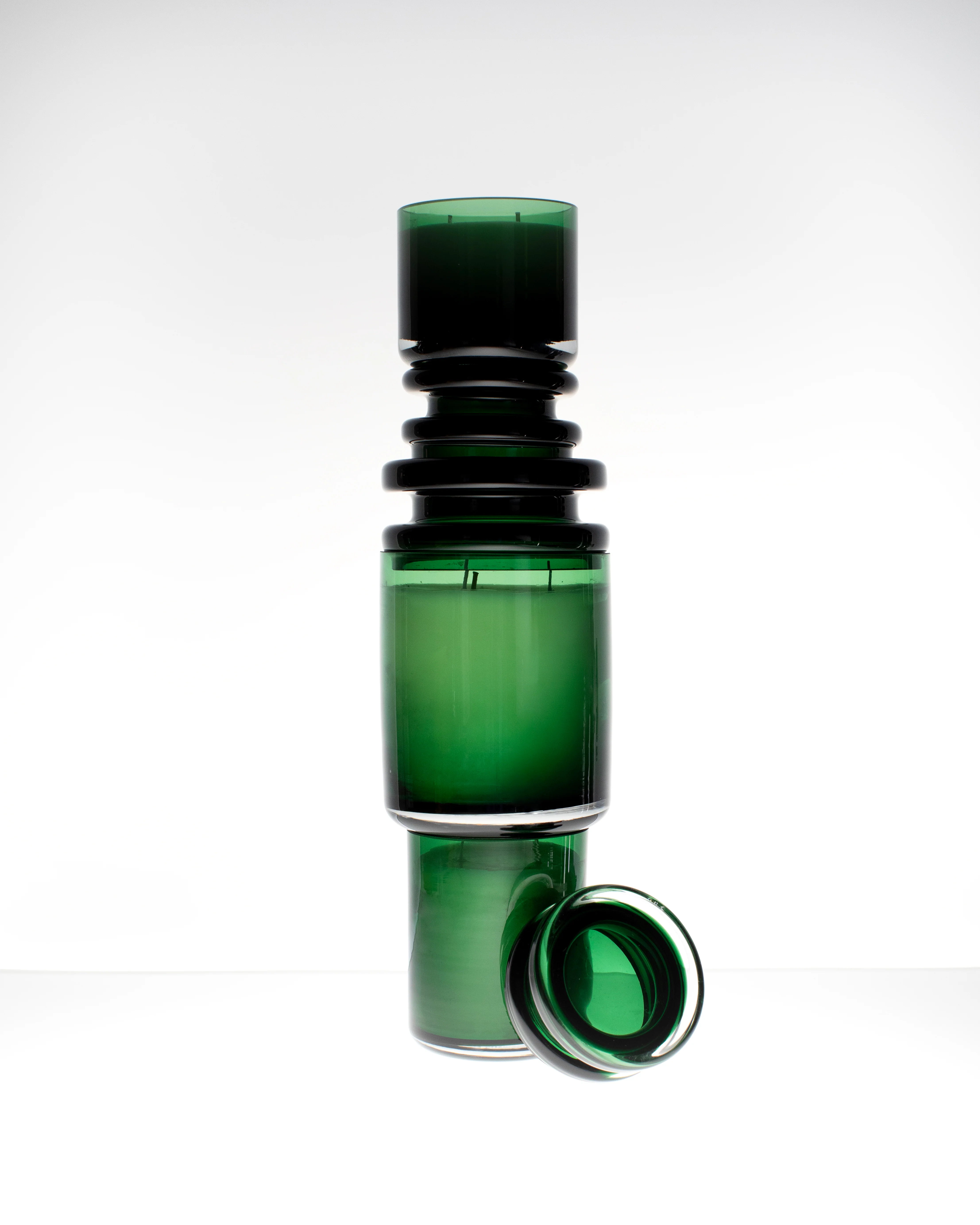 Scented candle S green Aurora - Image 2