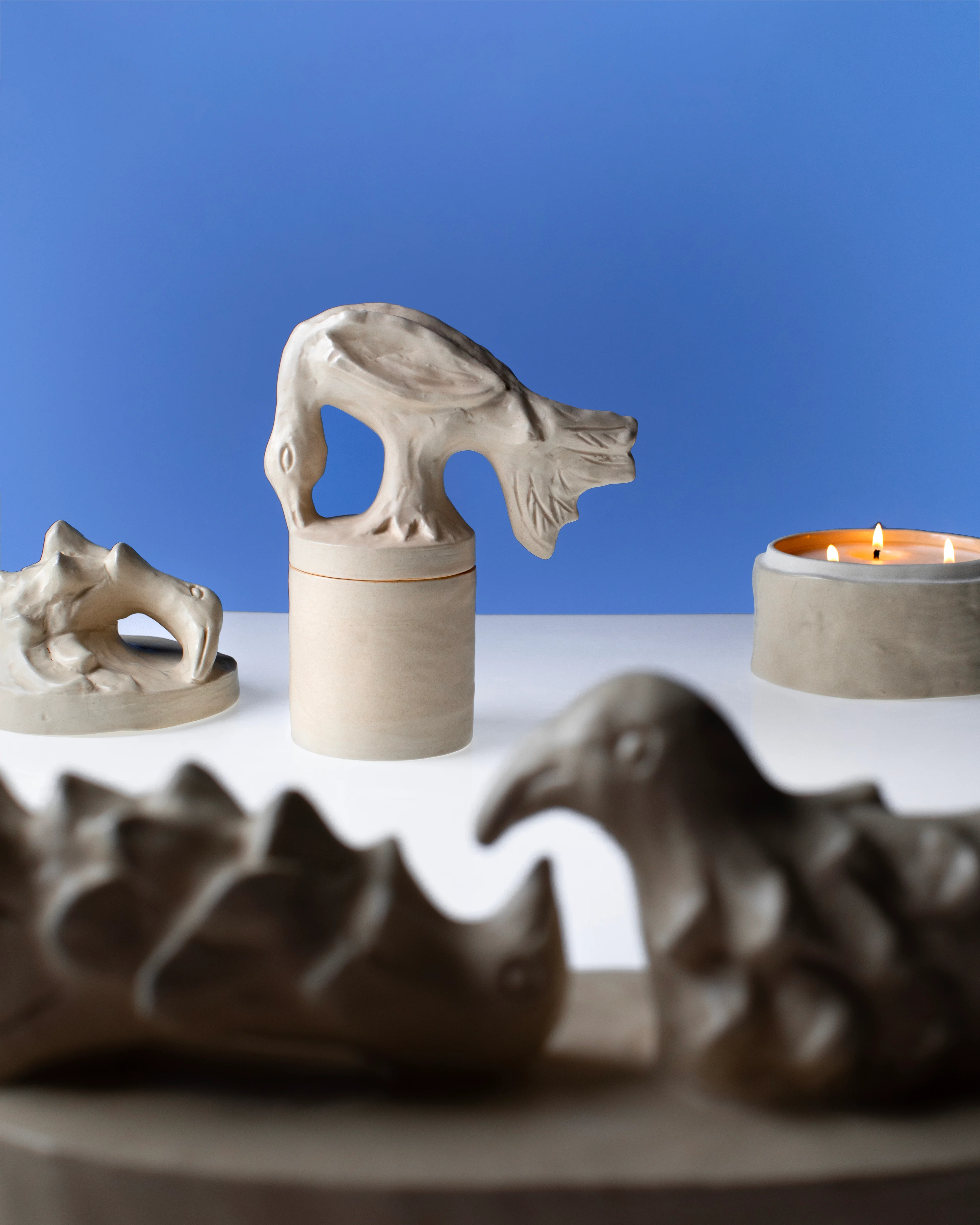 Scented candle S ivory Encensoir - Image 4