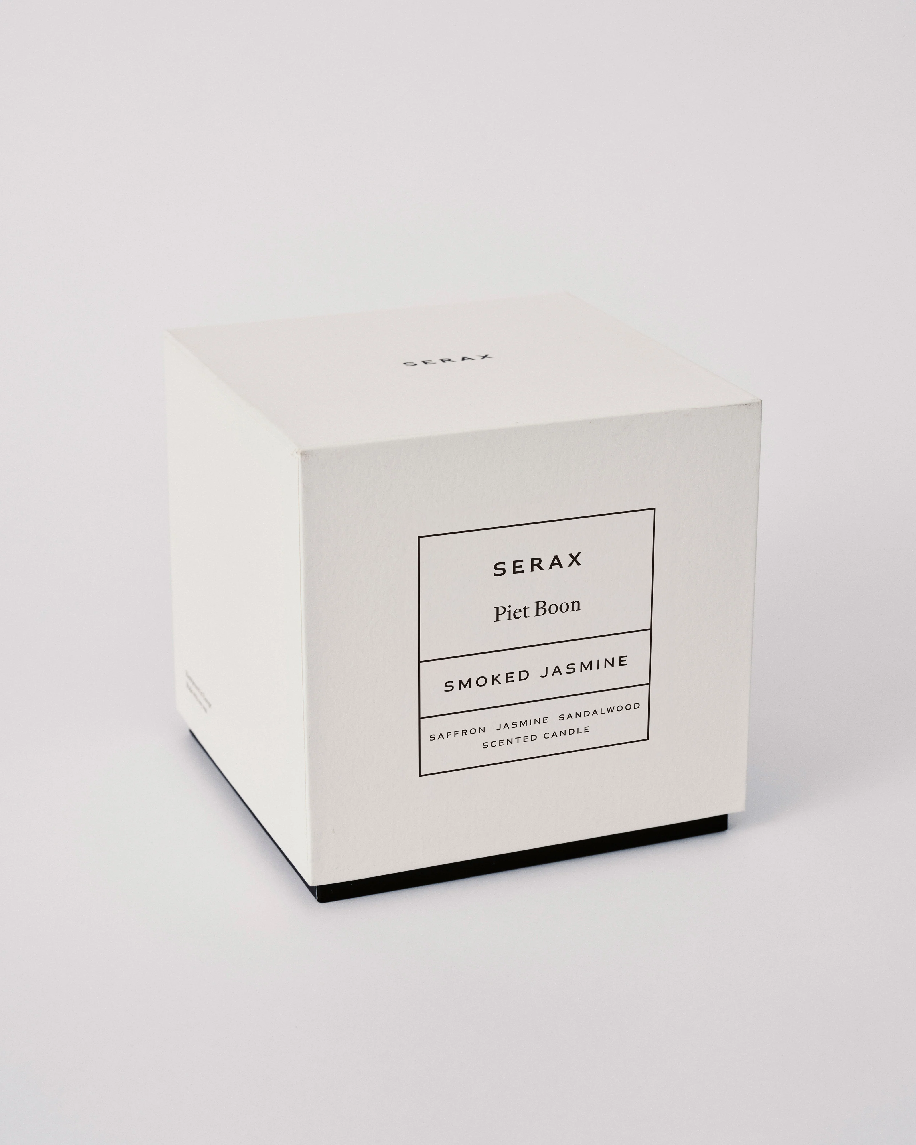 Scented candle S silver Smoked Jasmine - Image 4