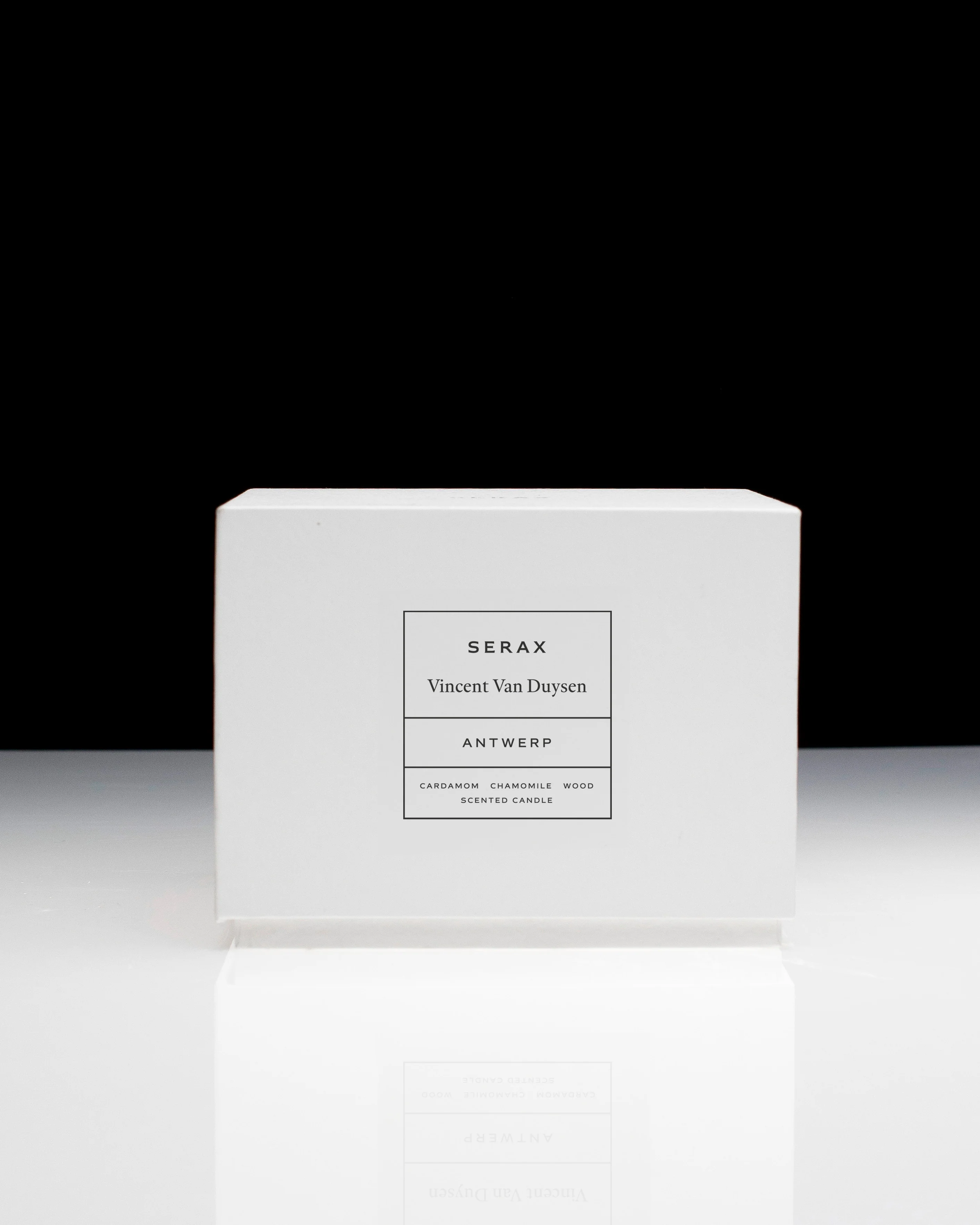Scented candle S smoky gray Antwerp - Image 5