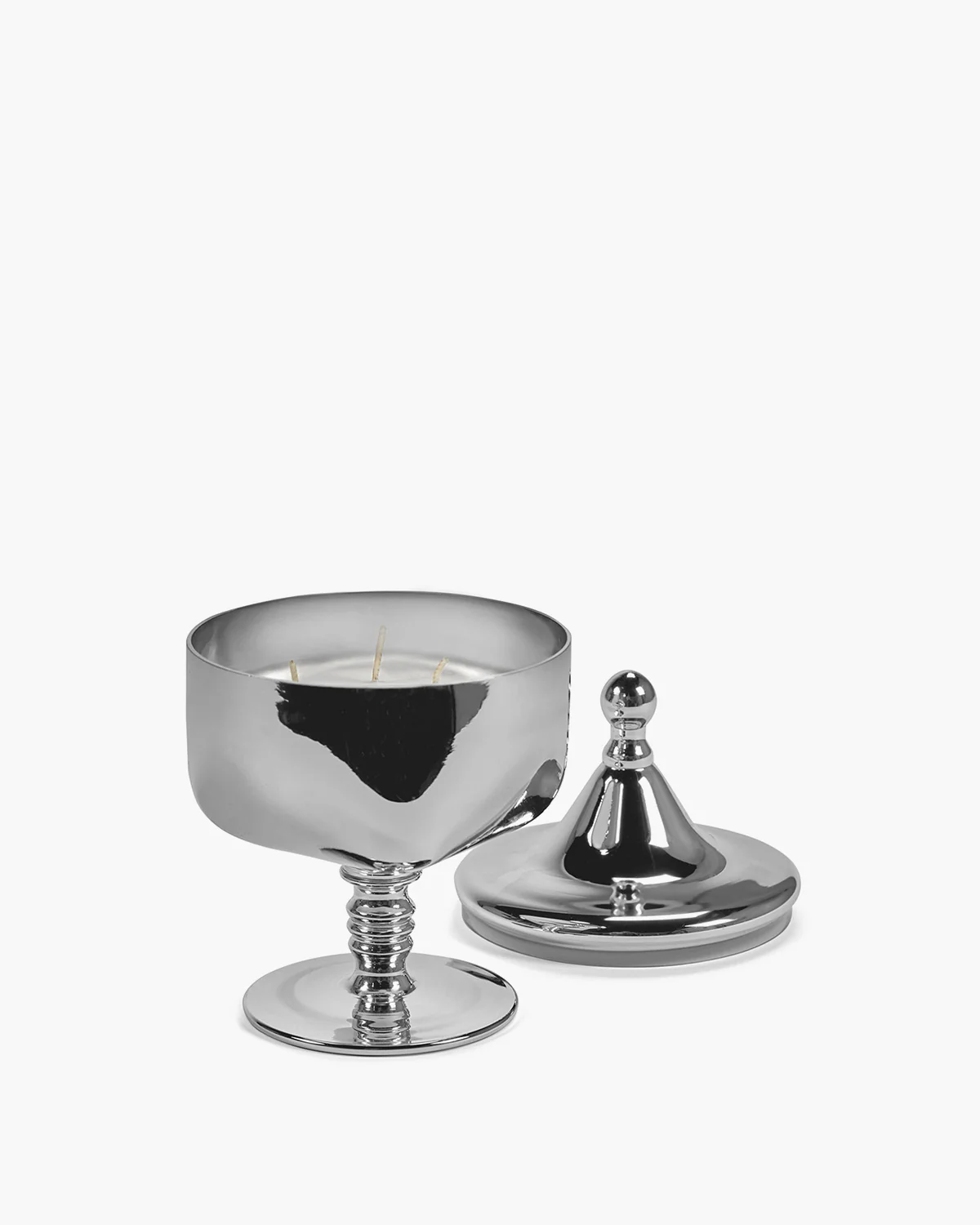 Scented candle silver Josephine - Image 3
